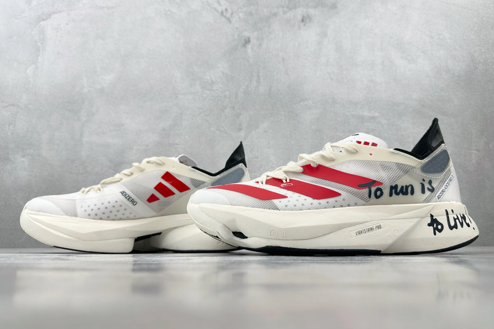 Flying pig--14i41s GW7261 Adizero Adios Pro 3 item: E-X000L2216B