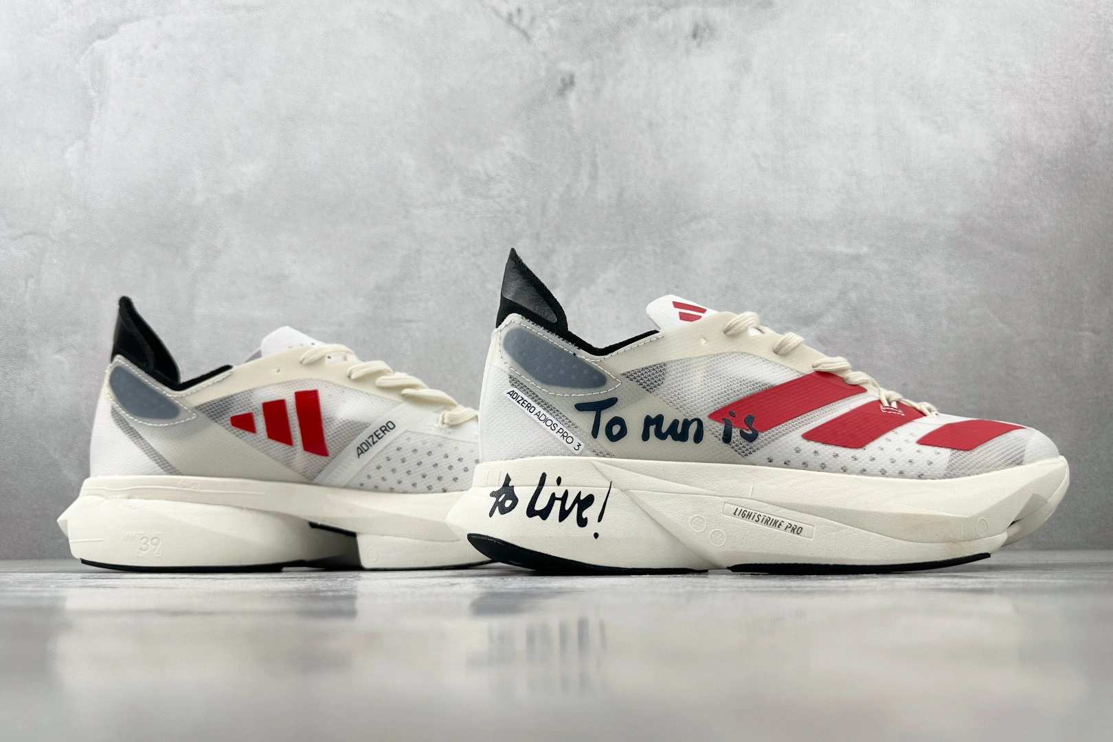 Flying pig--14i41s GW7261 Adizero Adios Pro 3 item: E-X000L2216B