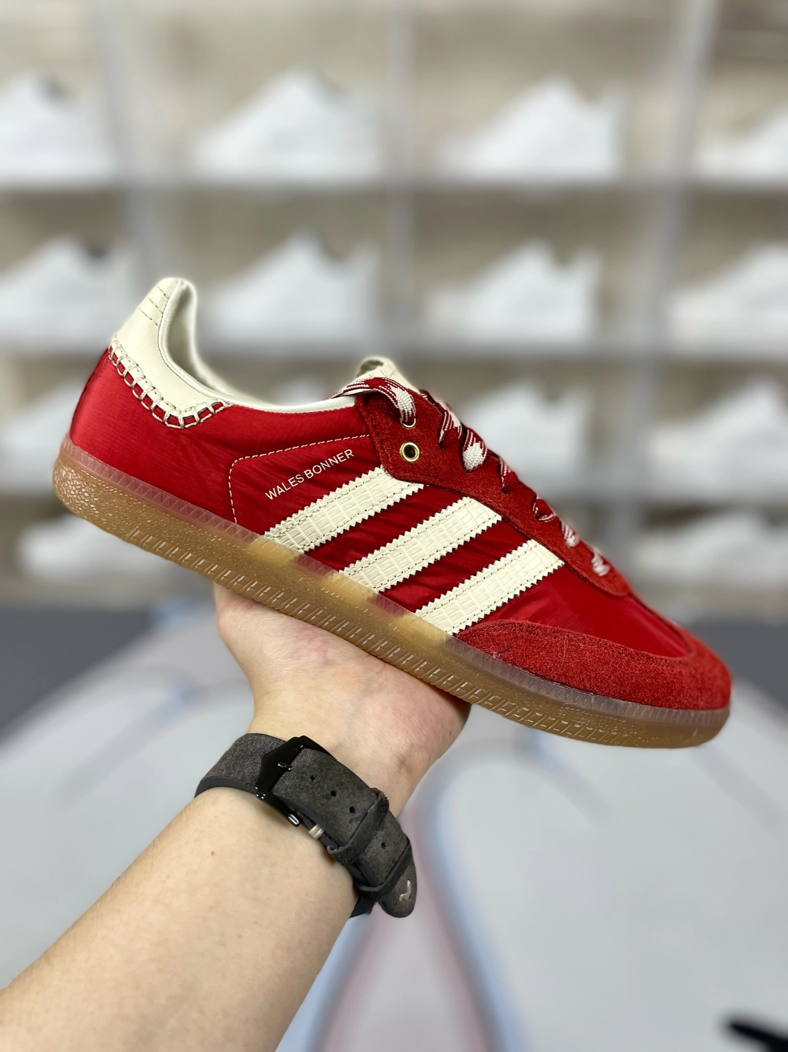 Flying pig--14i41s GY6612 wales bonner × originals Samba item: E-X000L2426B