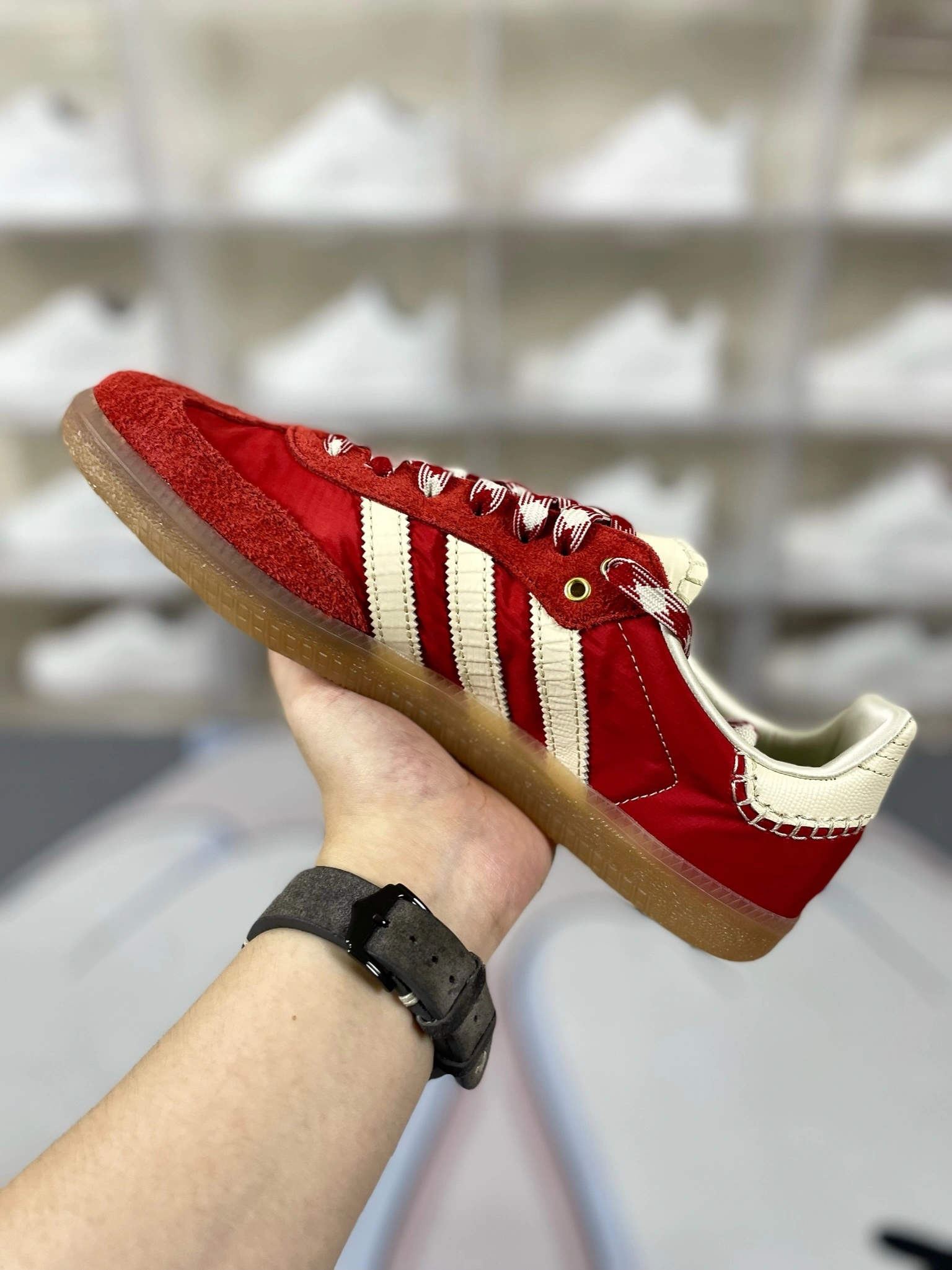 Flying pig--14i41s GY6612 wales bonner × originals Samba item: E-X000L2426B
