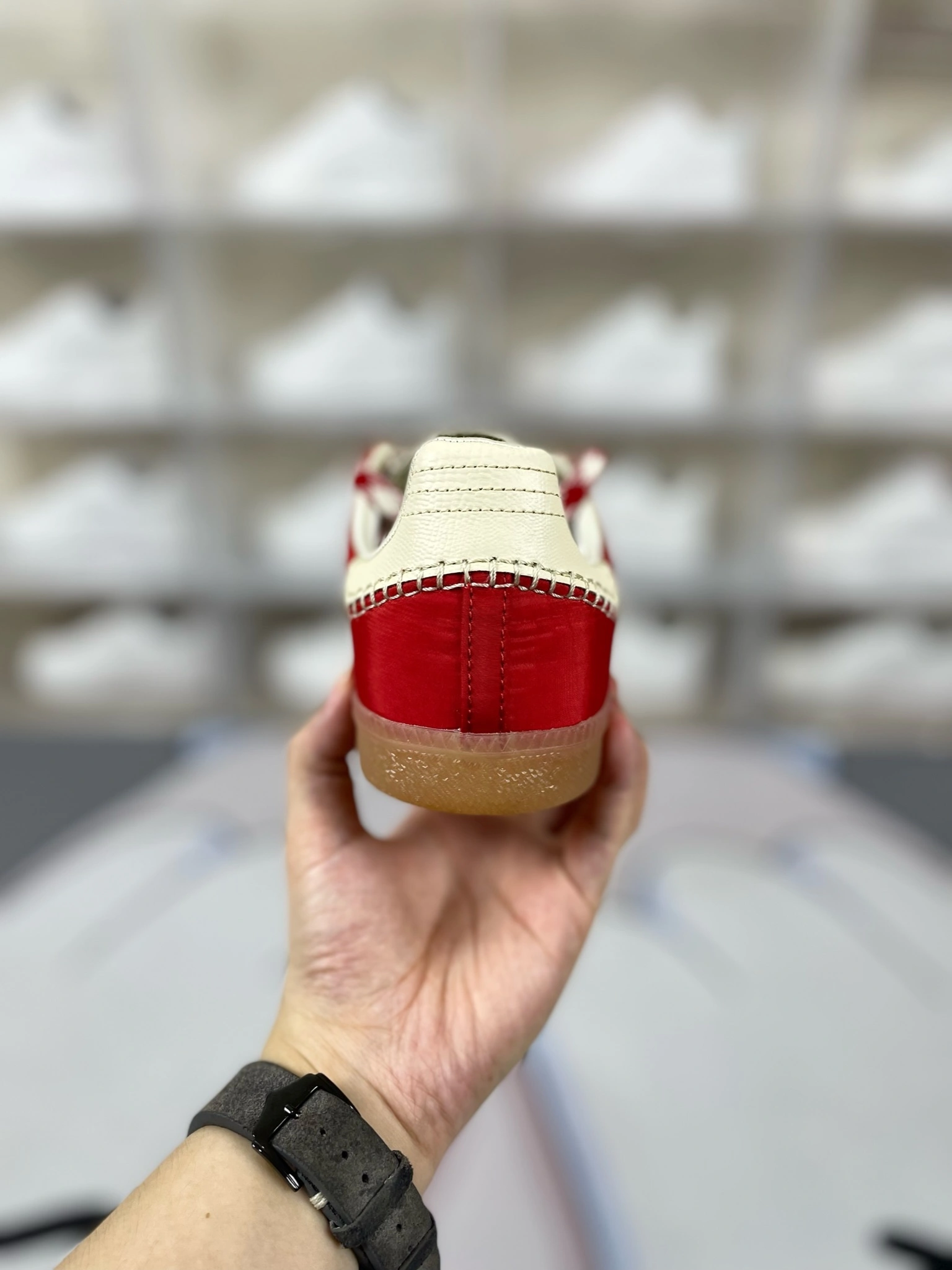 Flying pig--14i41s GY6612 wales bonner × originals Samba item: E-X000L2426B
