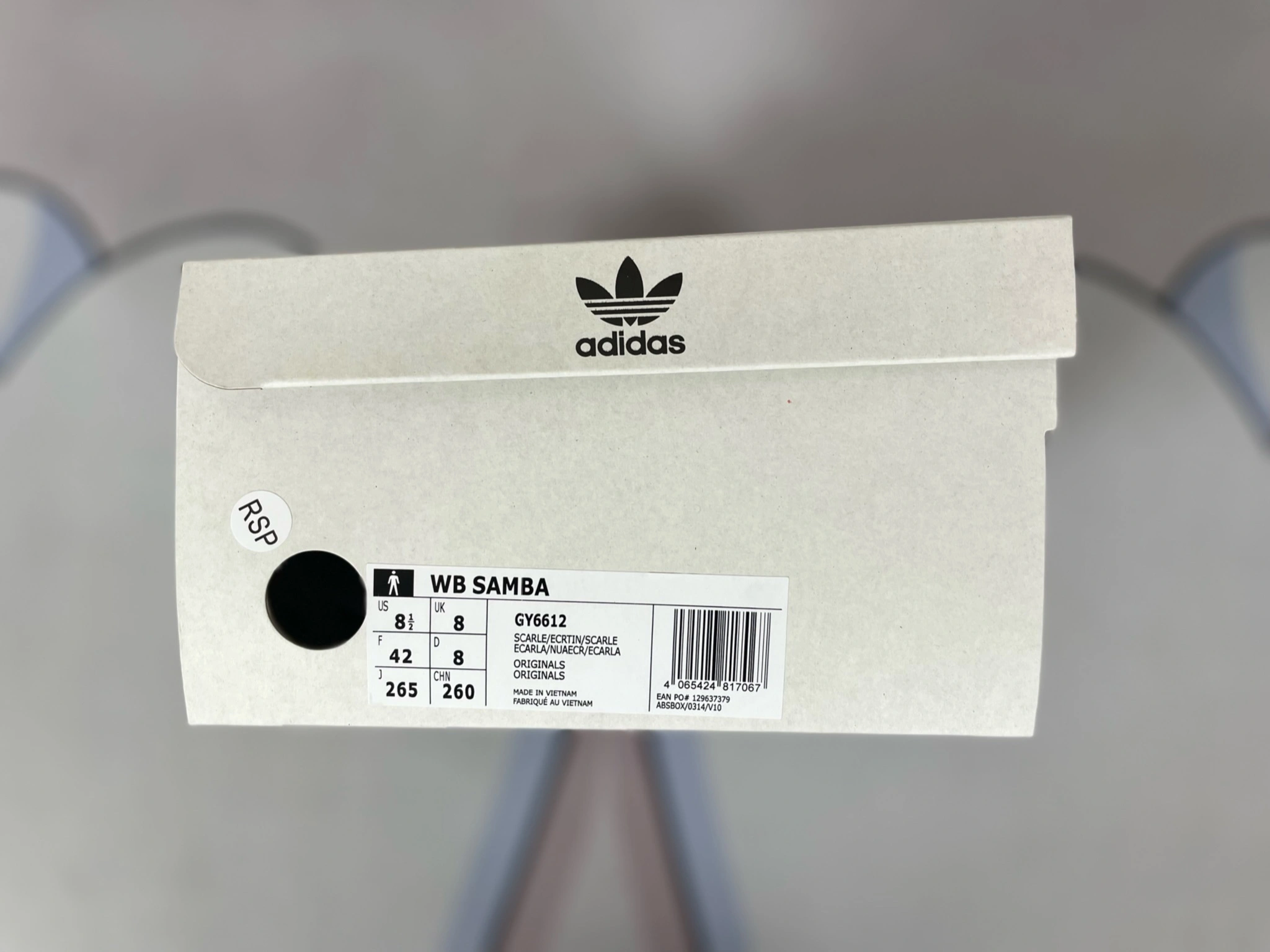 Flying pig--14i41s GY6612 wales bonner × originals Samba item: E-X000L2426B