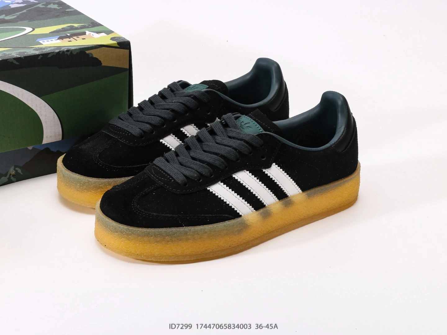 Flying pig--14i41s ID7299 Samba Kith Clarks item: E-X123L2519B
