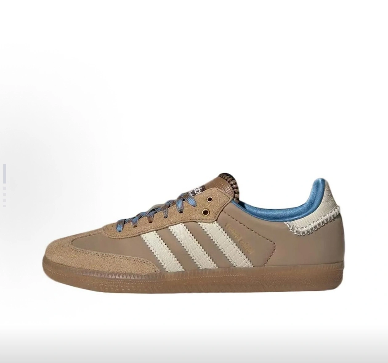 Flying pig--14i41s IH3261 Originals Samba Classic"Tan White Gum" item: E-X000L2541B