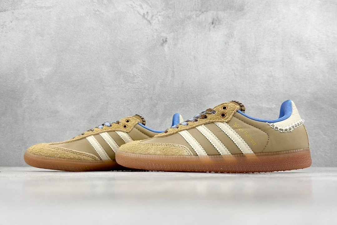 Flying pig--14i41s IH3261 Originals Samba Classic"Tan White Gum" item: E-X000L2541B