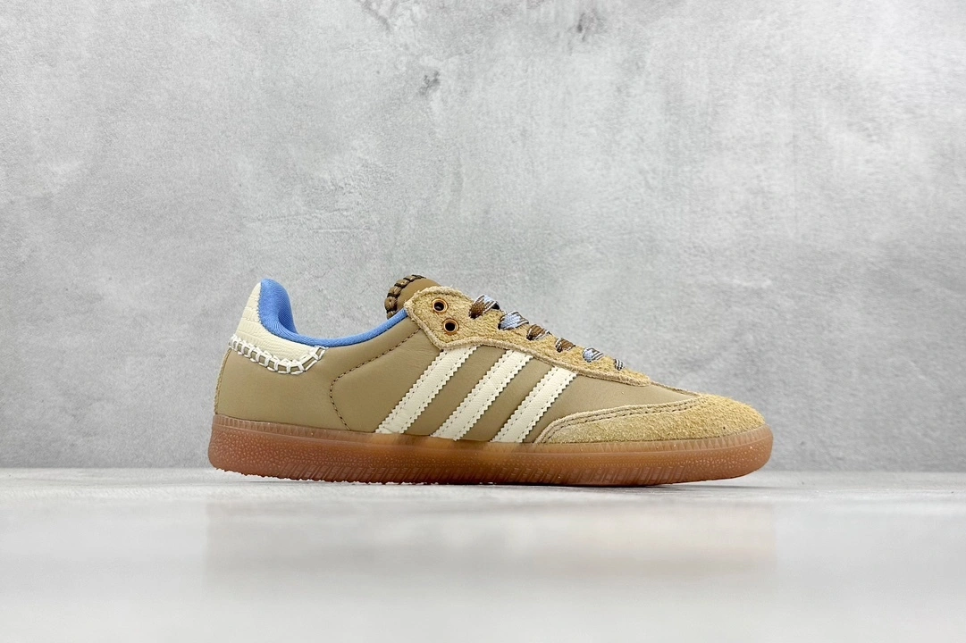 Flying pig--14i41s IH3261 Originals Samba Classic"Tan White Gum" item: E-X000L2541B