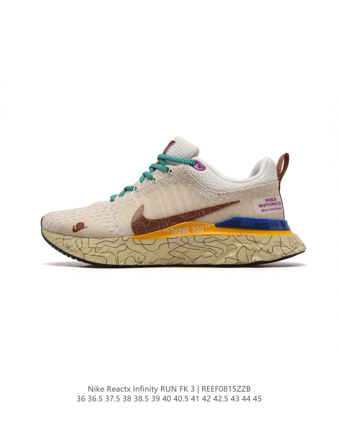 Flying pig--9ik5 DZ3025-001 React Infinity Run FK 3 PRM item: E-X231L2019B