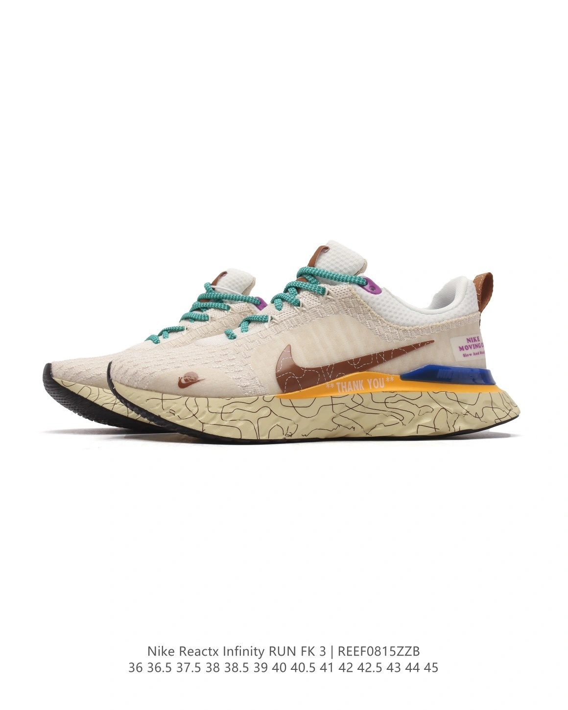 Flying pig--9ik5 DZ3025-001 React Infinity Run FK 3 PRM item: E-X231L2019B