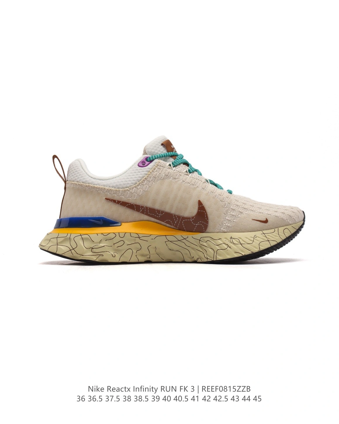 Flying pig--9ik5 DZ3025-001 React Infinity Run FK 3 PRM item: E-X231L2019B