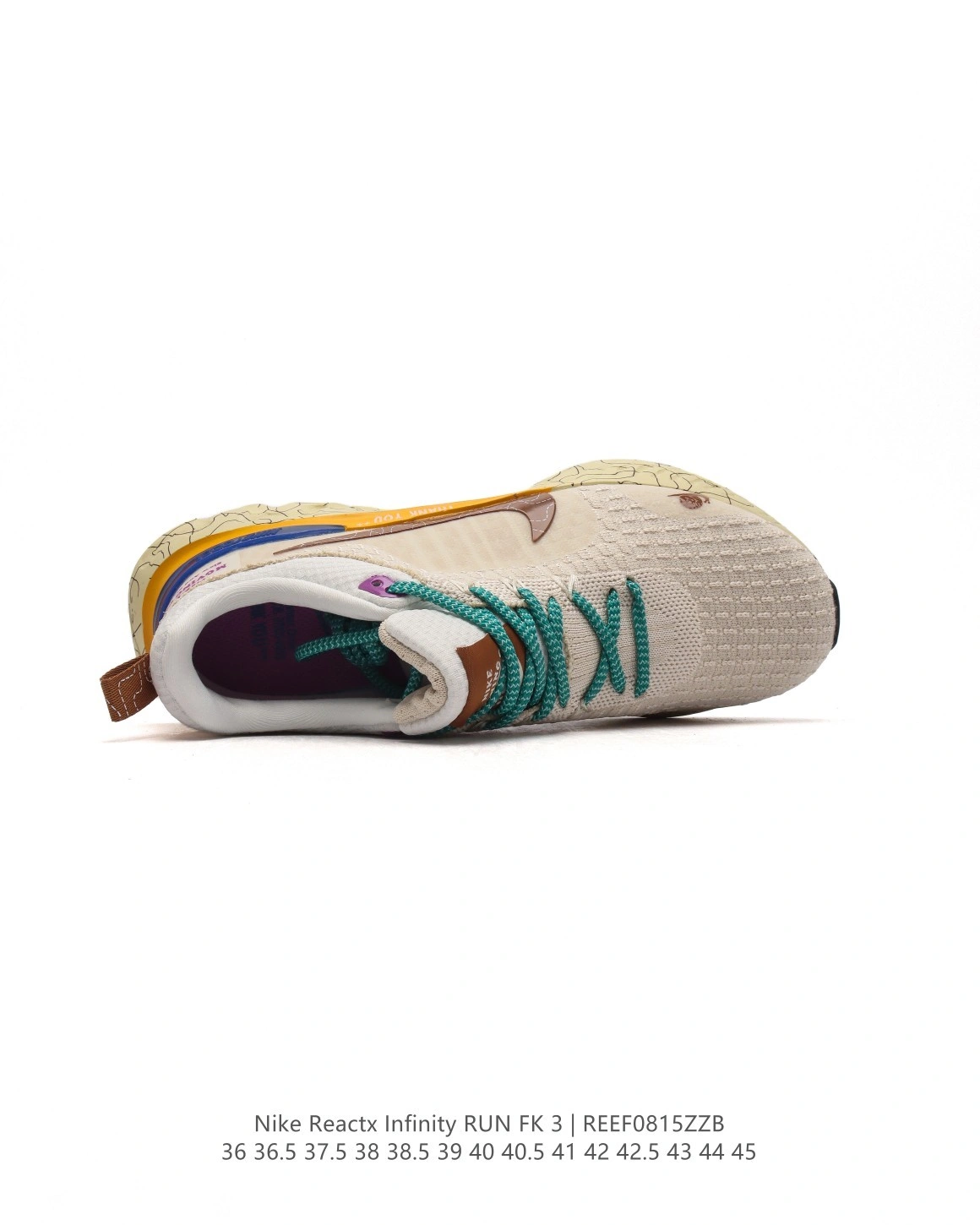 Flying pig--9ik5 DZ3025-001 React Infinity Run FK 3 PRM item: E-X231L2019B