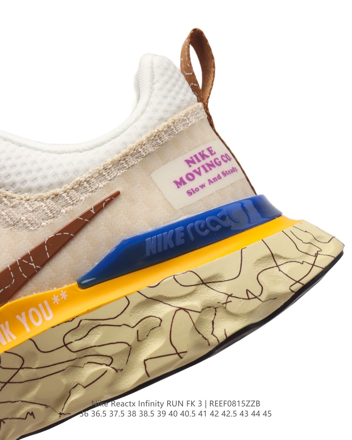 Flying pig--9ik5 DZ3025-001 React Infinity Run FK 3 PRM item: E-X231L2019B