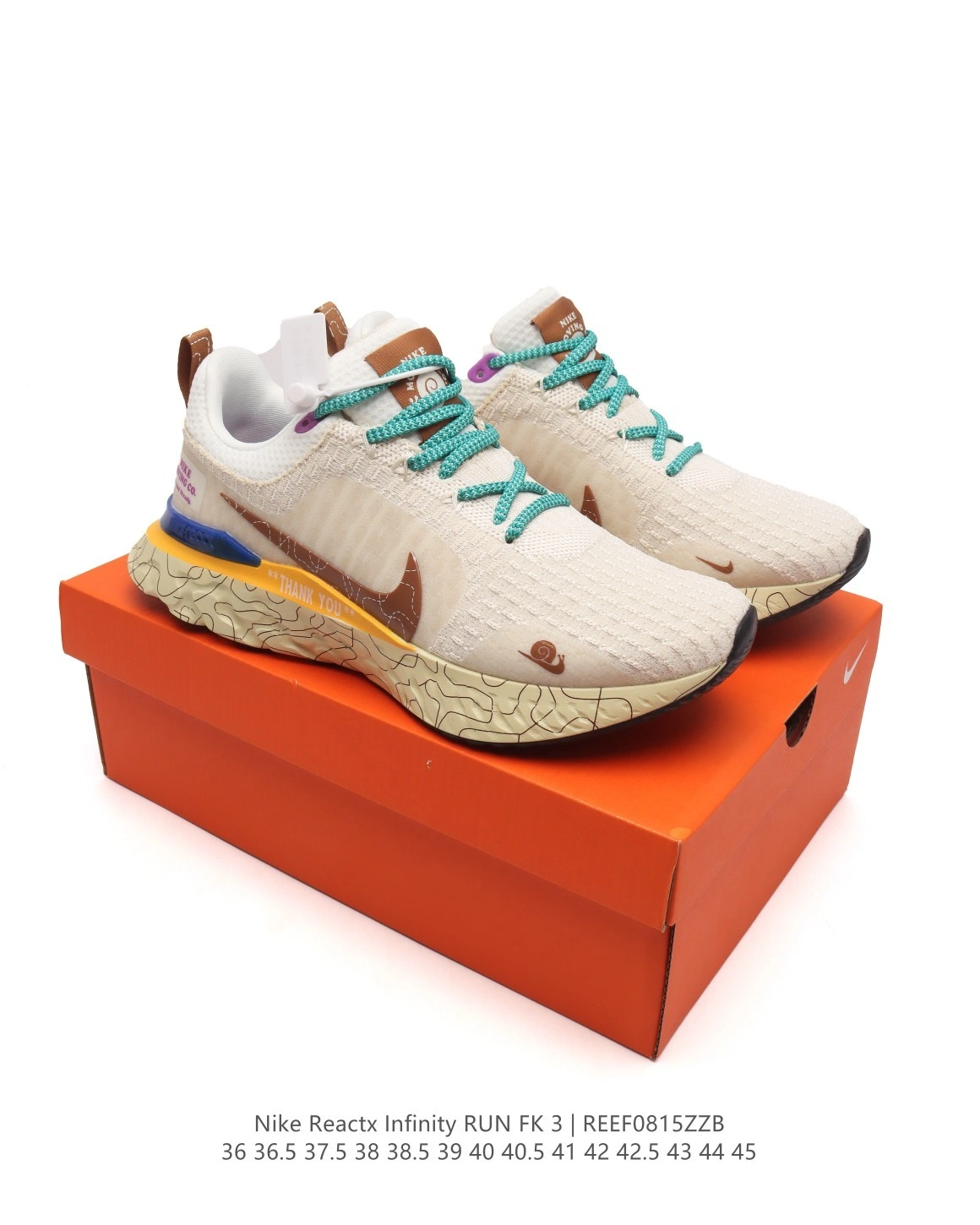 Flying pig--9ik5 DZ3025-001 React Infinity Run FK 3 PRM item: E-X231L2019B