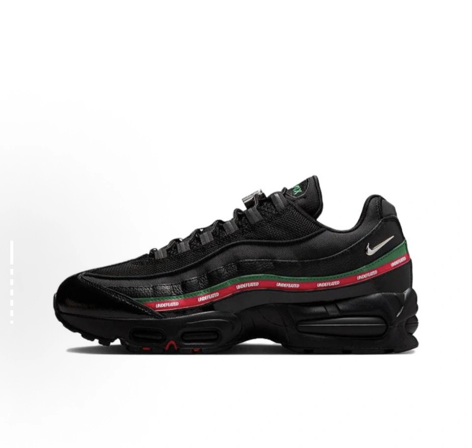 Flying pig--9ik5 IB4453-001 UNDEFEATED x NK Air Max 95 " Black " item: E-X000L2032B