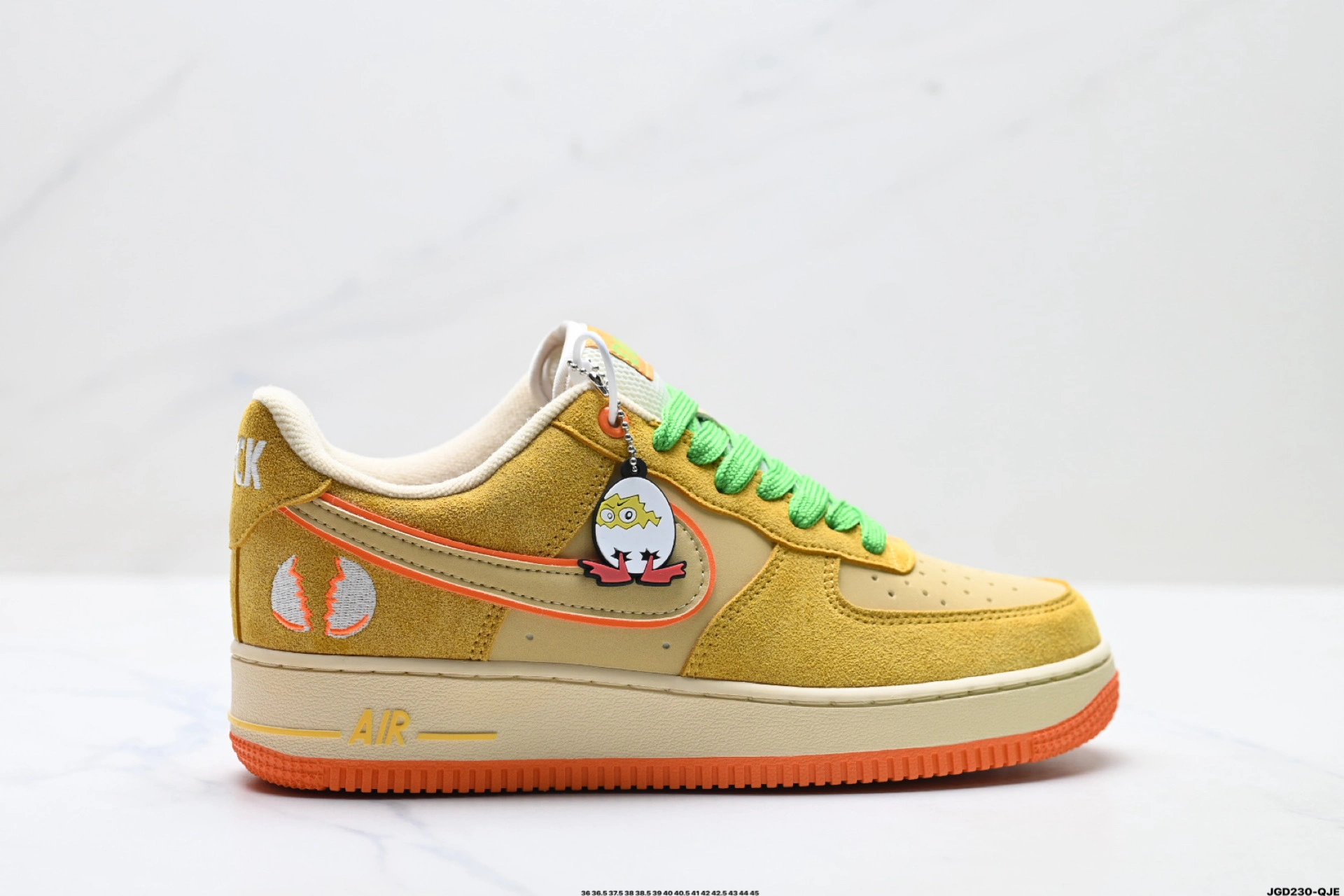 Flying pig--9ik5 IU7612-700 AIR FORCE 1 X EGG OR DUCK item: E-X000L2042B