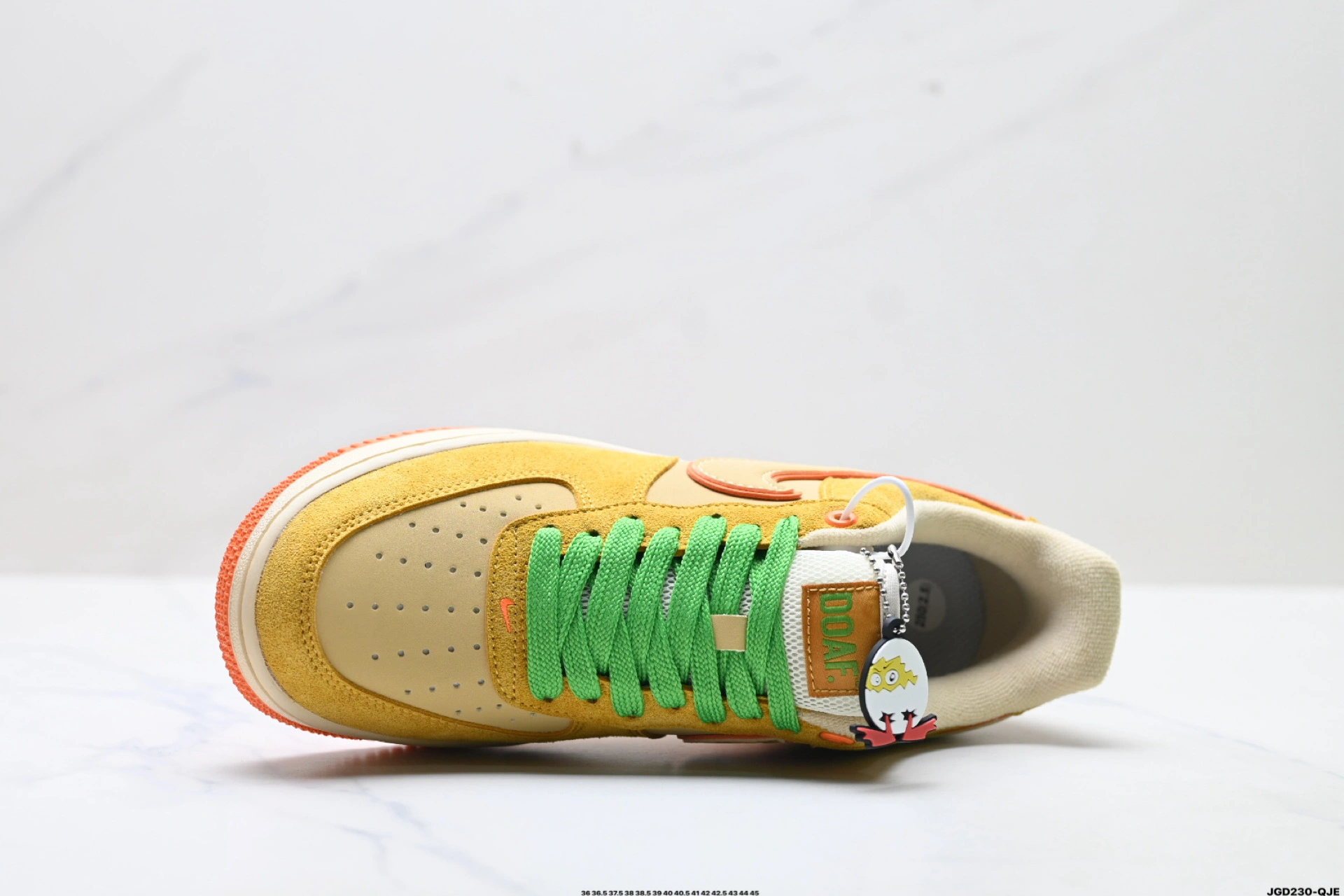Flying pig--9ik5 IU7612-700 AIR FORCE 1 X EGG OR DUCK item: E-X000L2042B