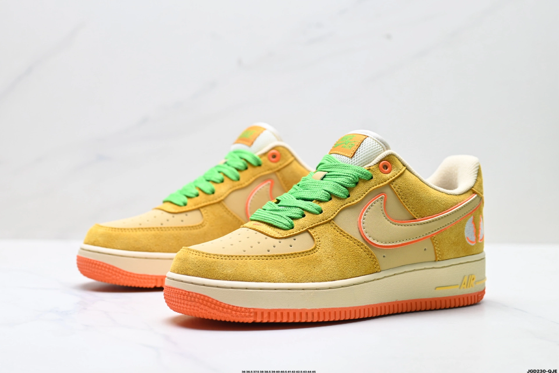 Flying pig--9ik5 IU7612-700 AIR FORCE 1 X EGG OR DUCK item: E-X000L2042B