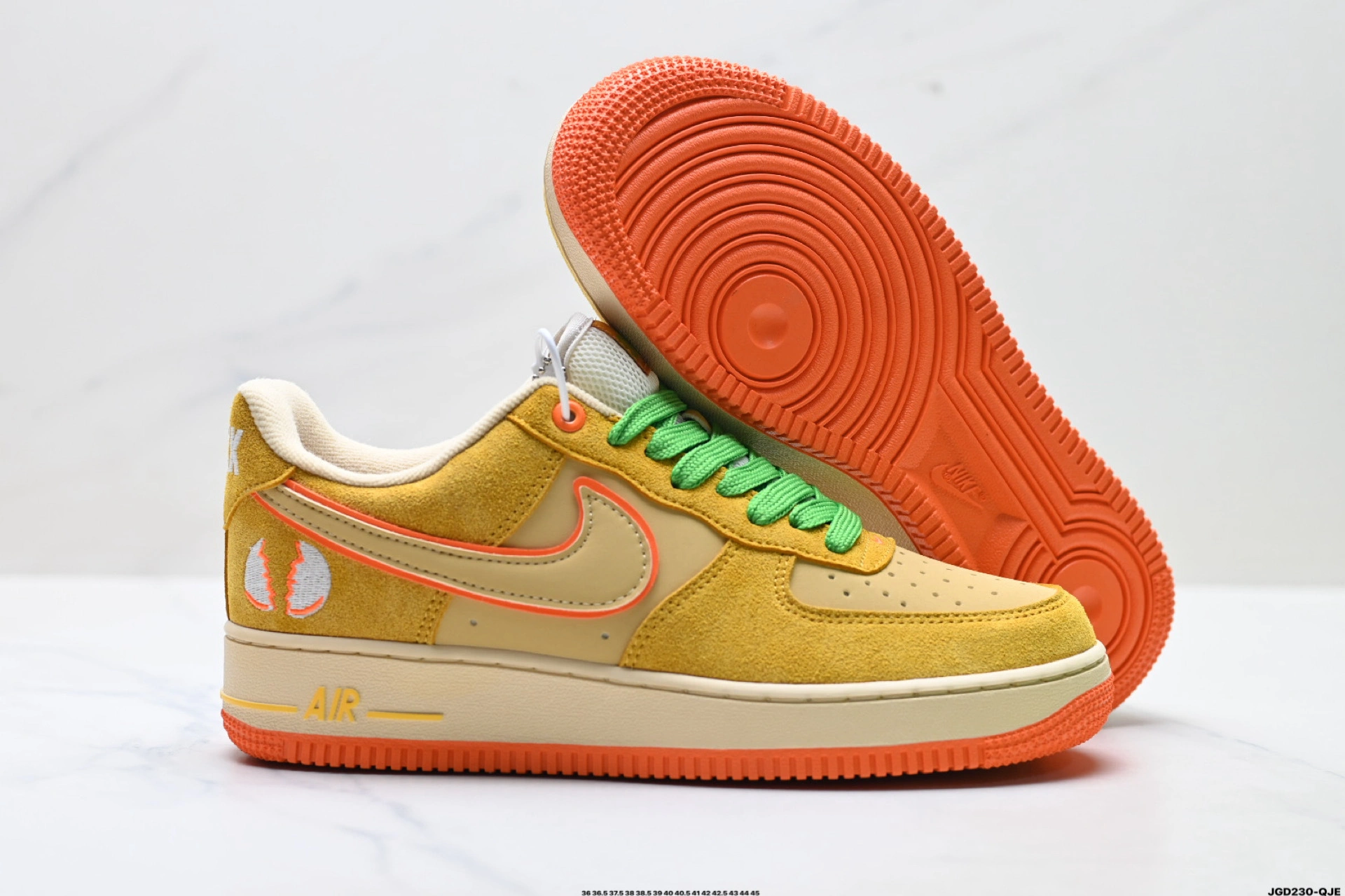 Flying pig--9ik5 IU7612-700 AIR FORCE 1 X EGG OR DUCK item: E-X000L2042B
