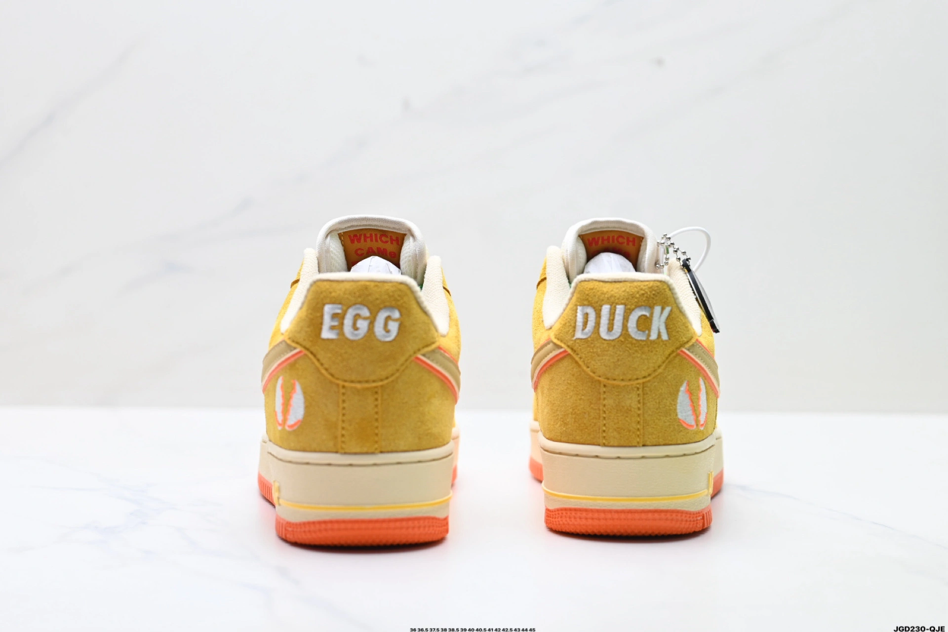 Flying pig--9ik5 IU7612-700 AIR FORCE 1 X EGG OR DUCK item: E-X000L2042B