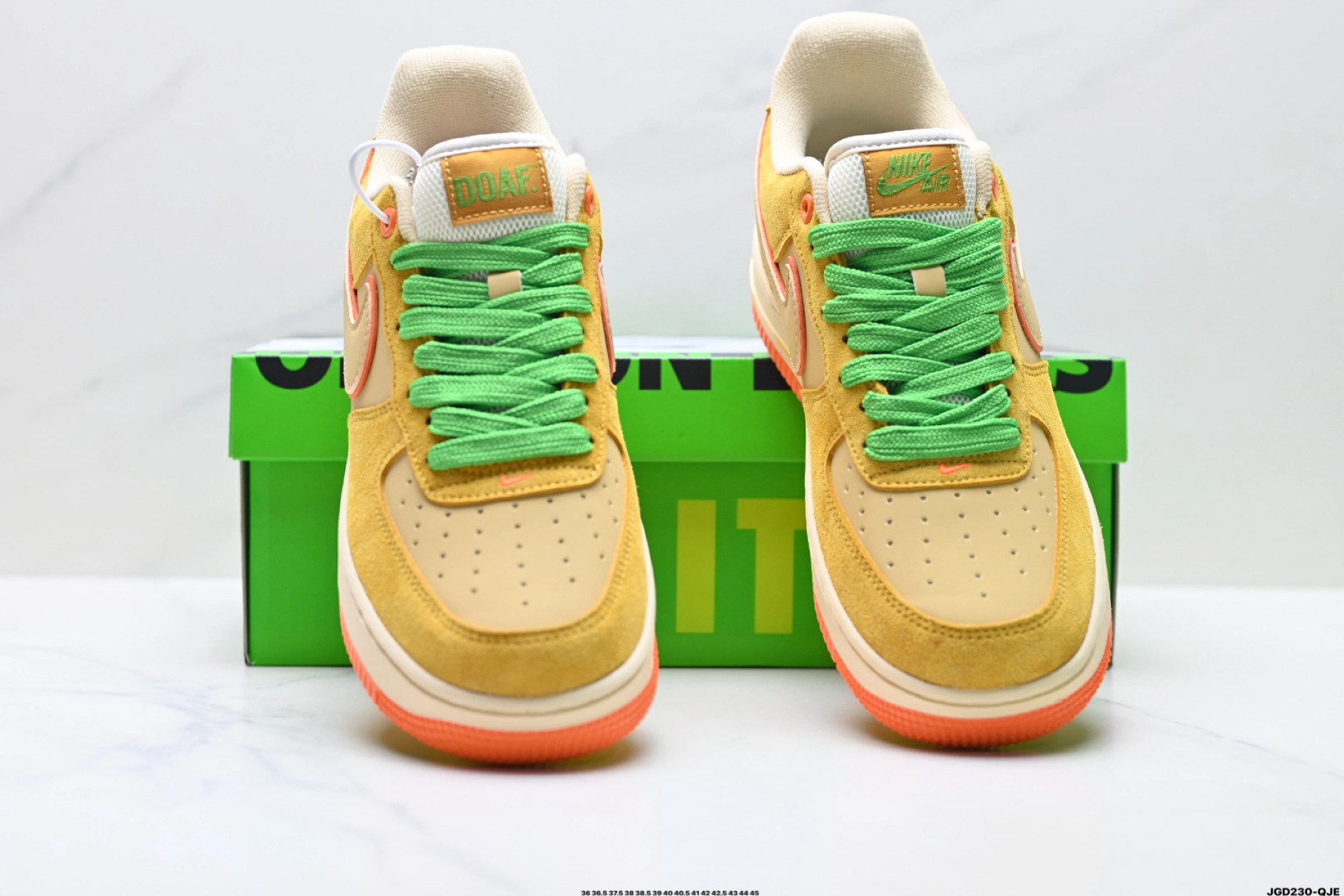 Flying pig--9ik5 IU7612-700 AIR FORCE 1 X EGG OR DUCK item: E-X000L2042B