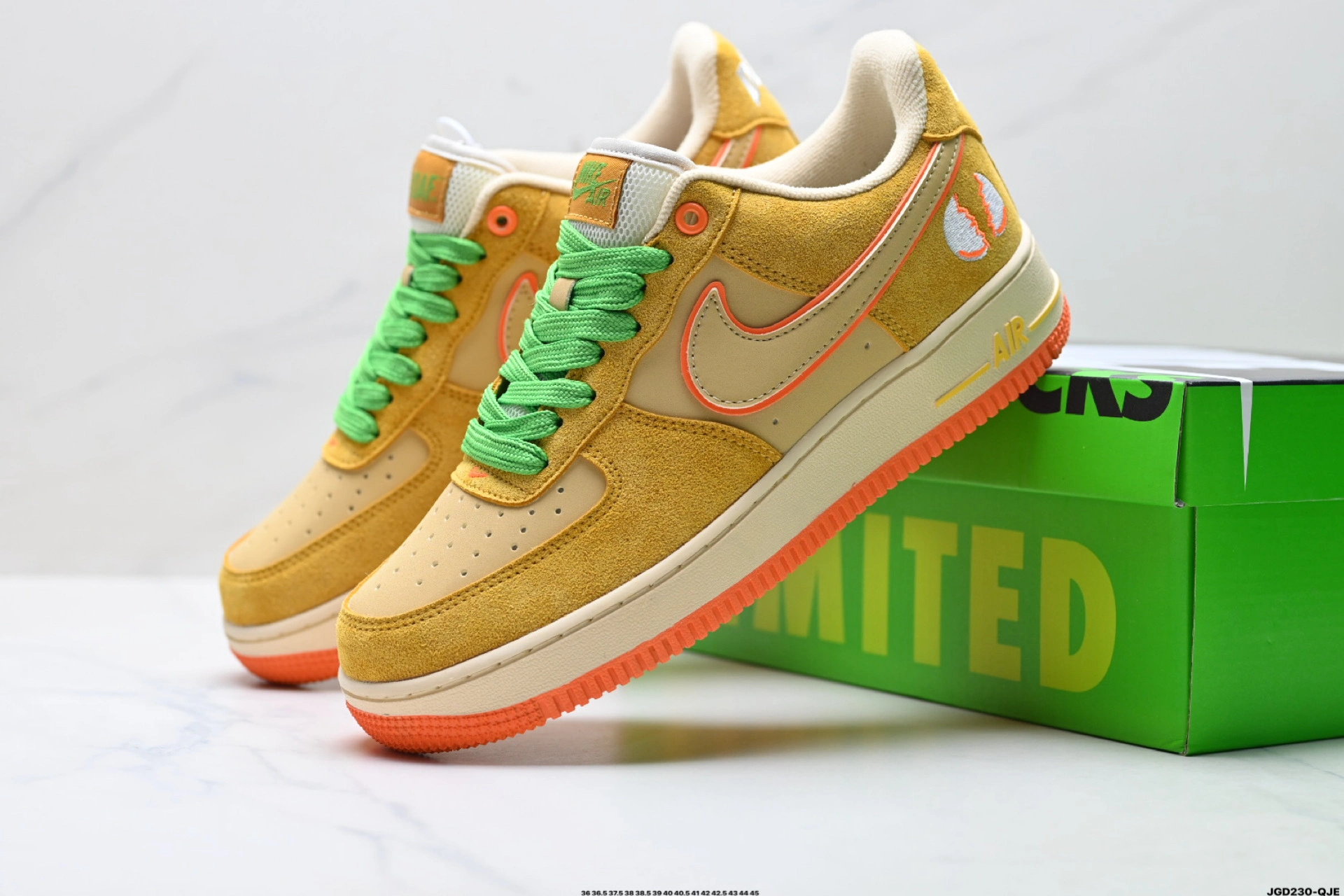 Flying pig--9ik5 IU7612-700 AIR FORCE 1 X EGG OR DUCK item: E-X000L2042B
