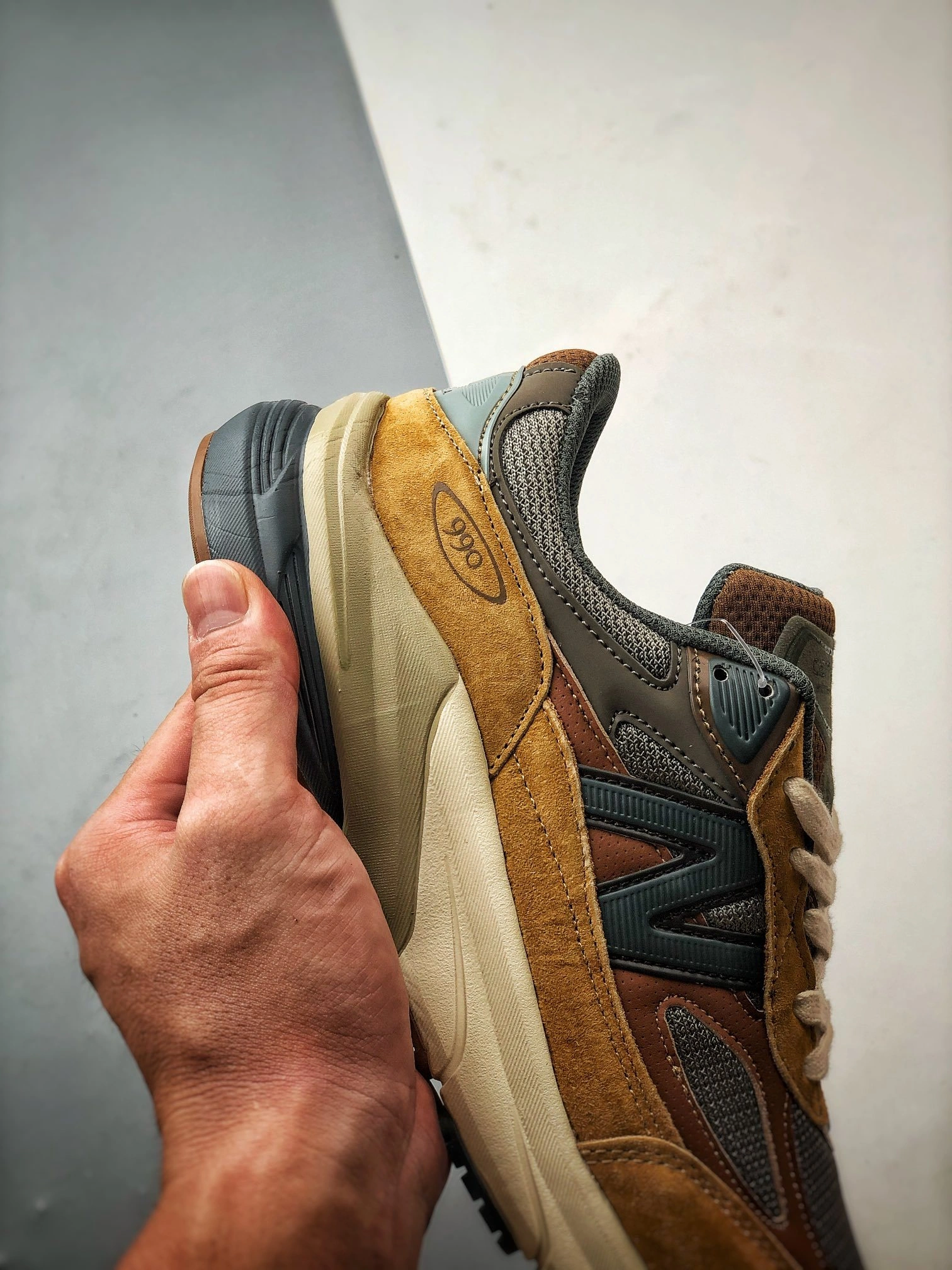 Flying pig--Other brands M990CH6 Carhartt WIP x NB 990 V6 item: E-X000L2813B