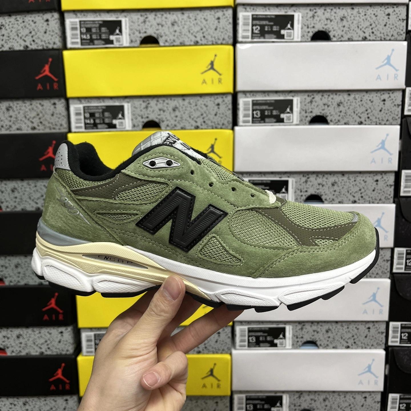 Flying pig--Other brands M990JD3 NB NB990 item: E-X575L2811B