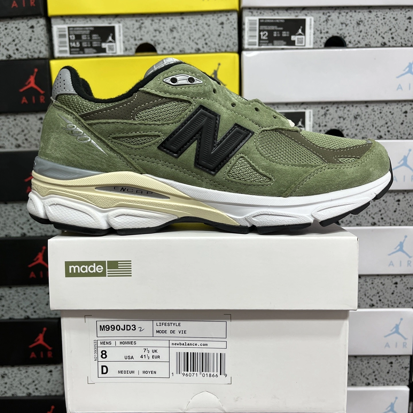 Flying pig--Other brands M990JD3 NB NB990 item: E-X575L2811B