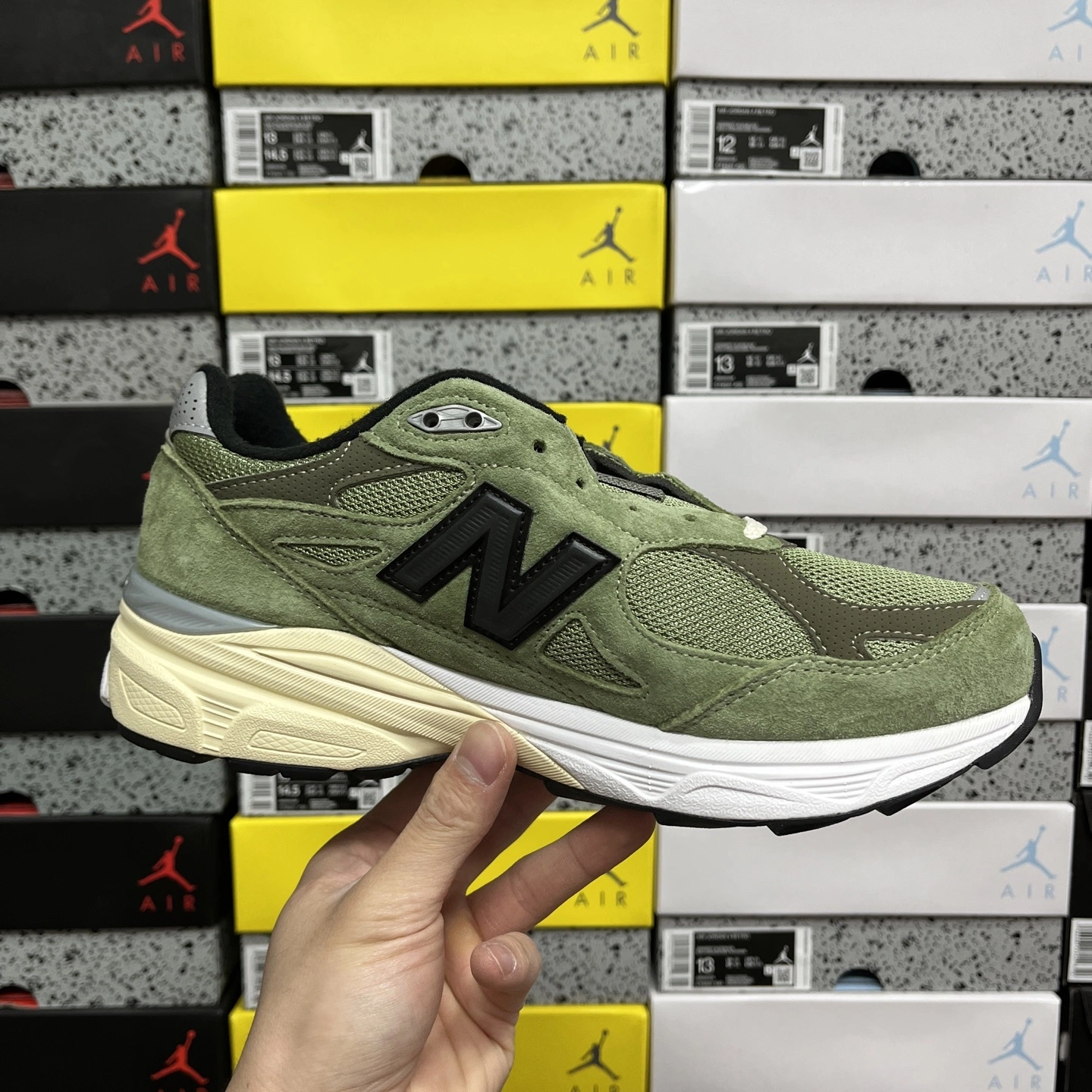 Flying pig--Other brands M990JD3 NB NB990 item: E-X575L2811B