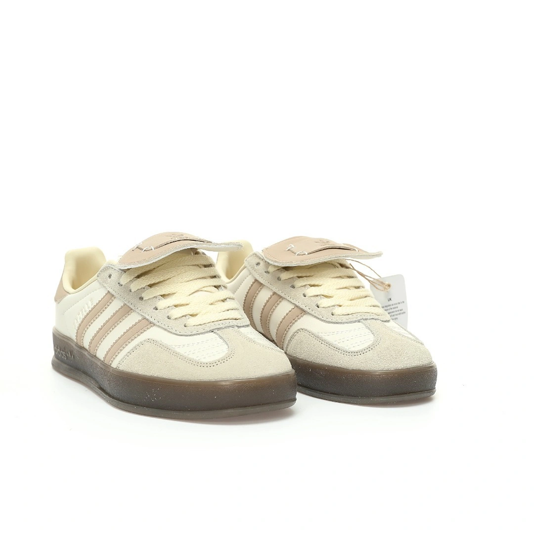 Flying pig-- 14i41s IG1896 FOOT INDUSTRY x Gazelle Indoor Trainers"White Sand Strata" item: E-X000L2405B