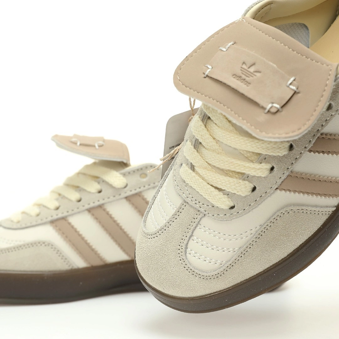 Flying pig-- 14i41s IG1896 FOOT INDUSTRY x Gazelle Indoor Trainers"White Sand Strata" item: E-X000L2405B