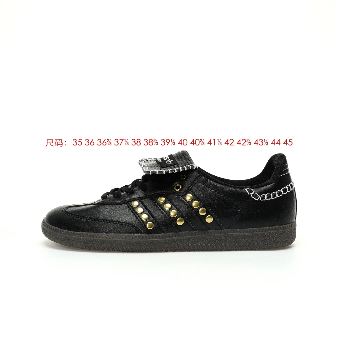 Flying pig--14i41s IG4303 Wales Bonner x Originals Samba Classic"Studded Pack Black" item: E-X000L2407B