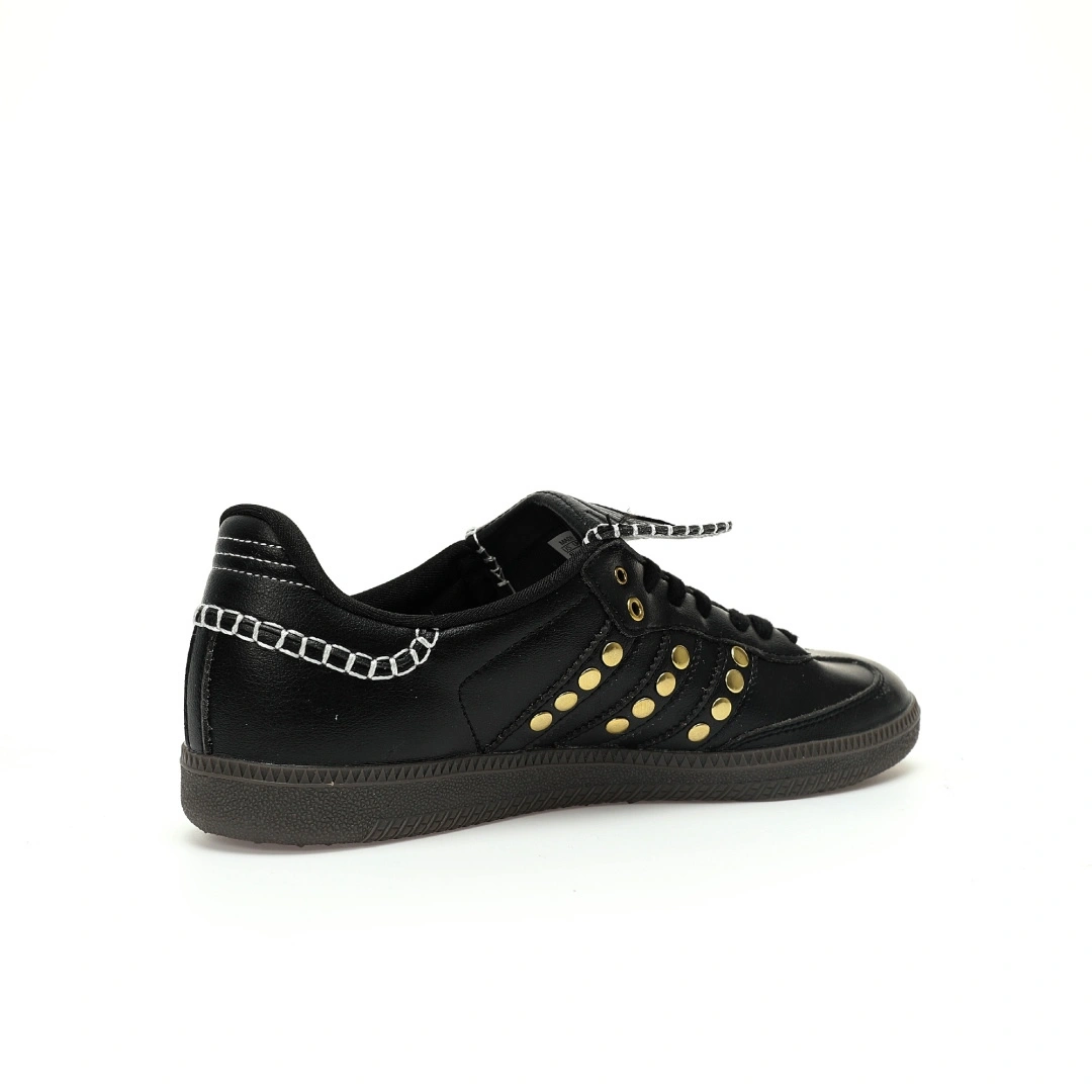 Flying pig--14i41s IG4303 Wales Bonner x Originals Samba Classic"Studded Pack Black" item: E-X000L2407B