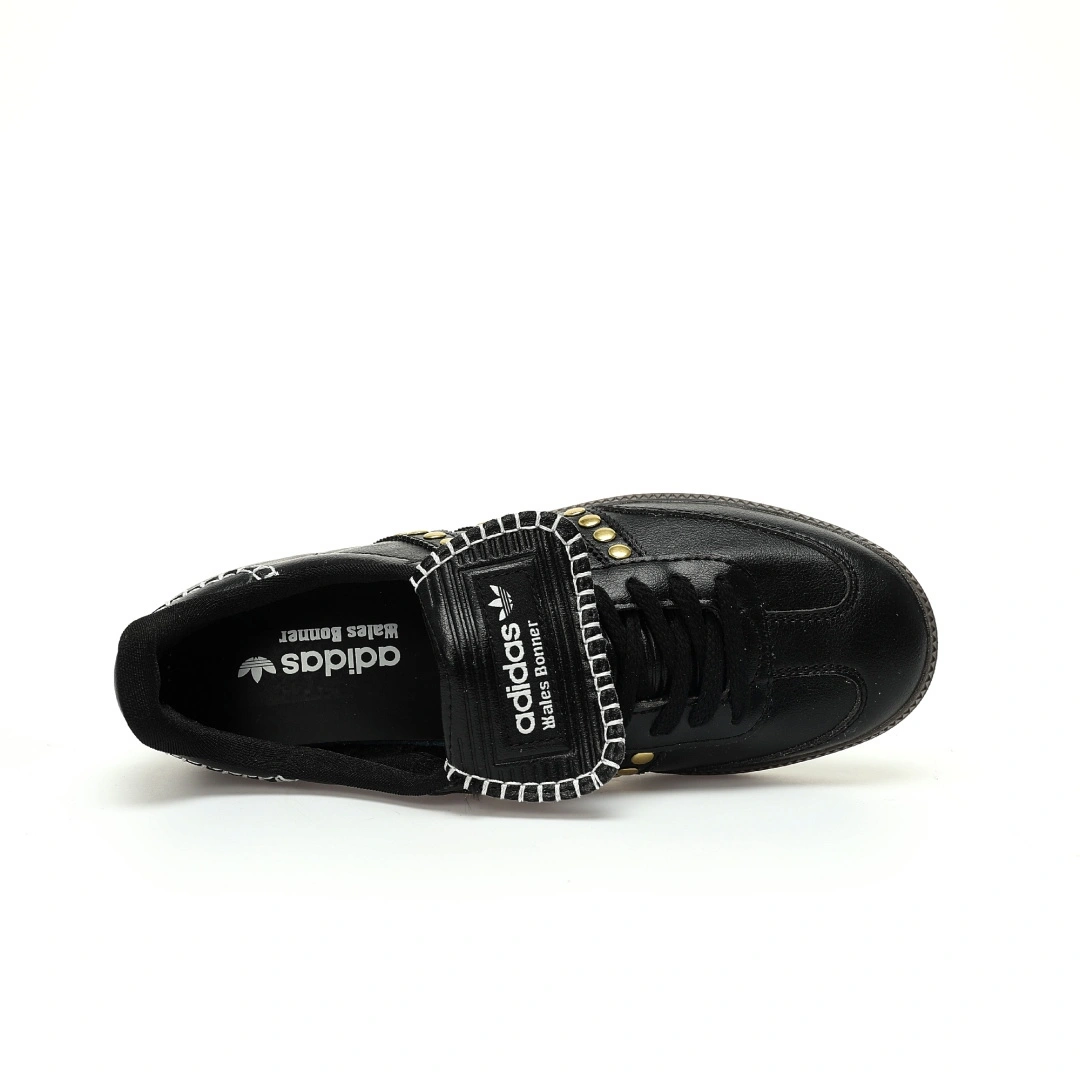 Flying pig--14i41s IG4303 Wales Bonner x Originals Samba Classic"Studded Pack Black" item: E-X000L2407B