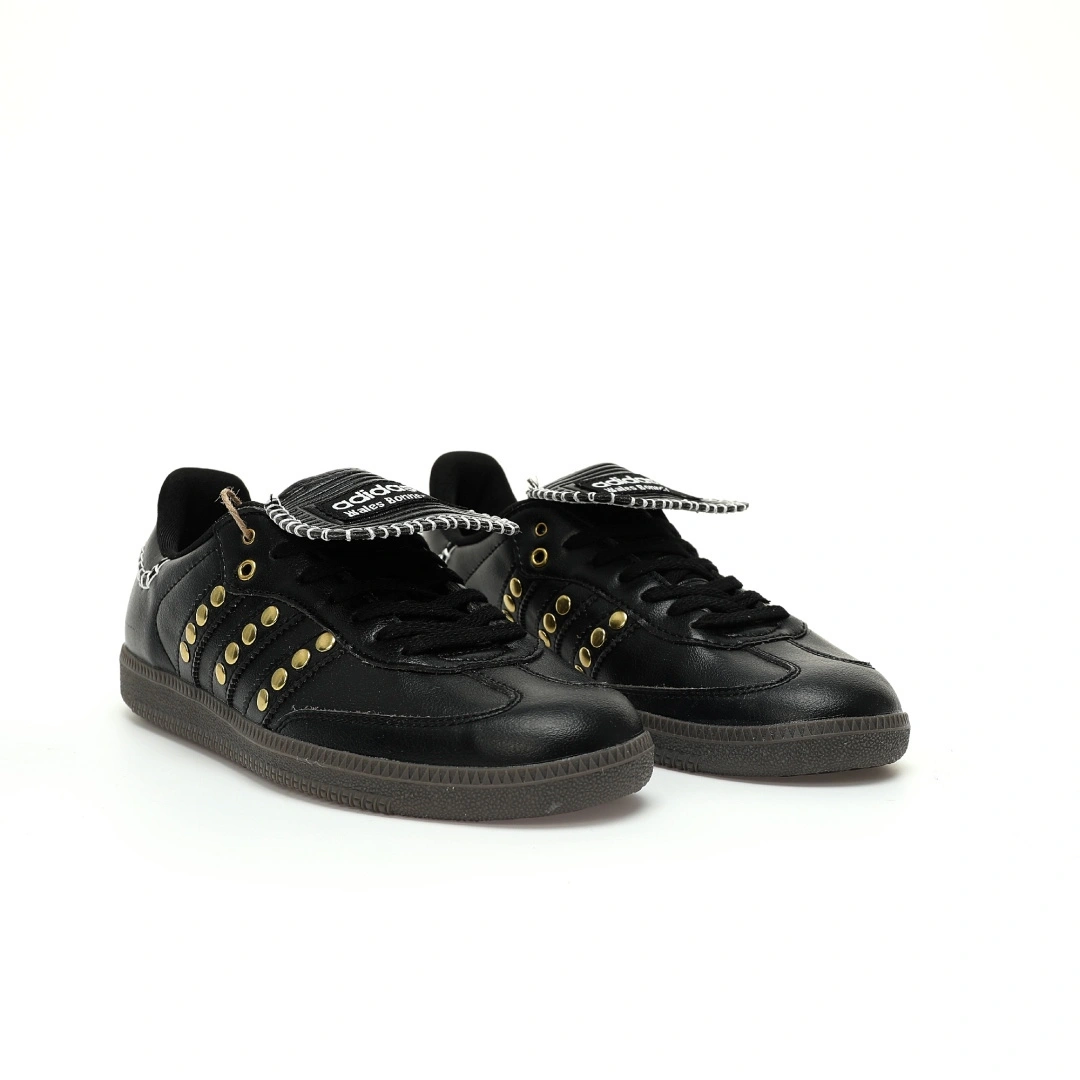 Flying pig--14i41s IG4303 Wales Bonner x Originals Samba Classic"Studded Pack Black" item: E-X000L2407B