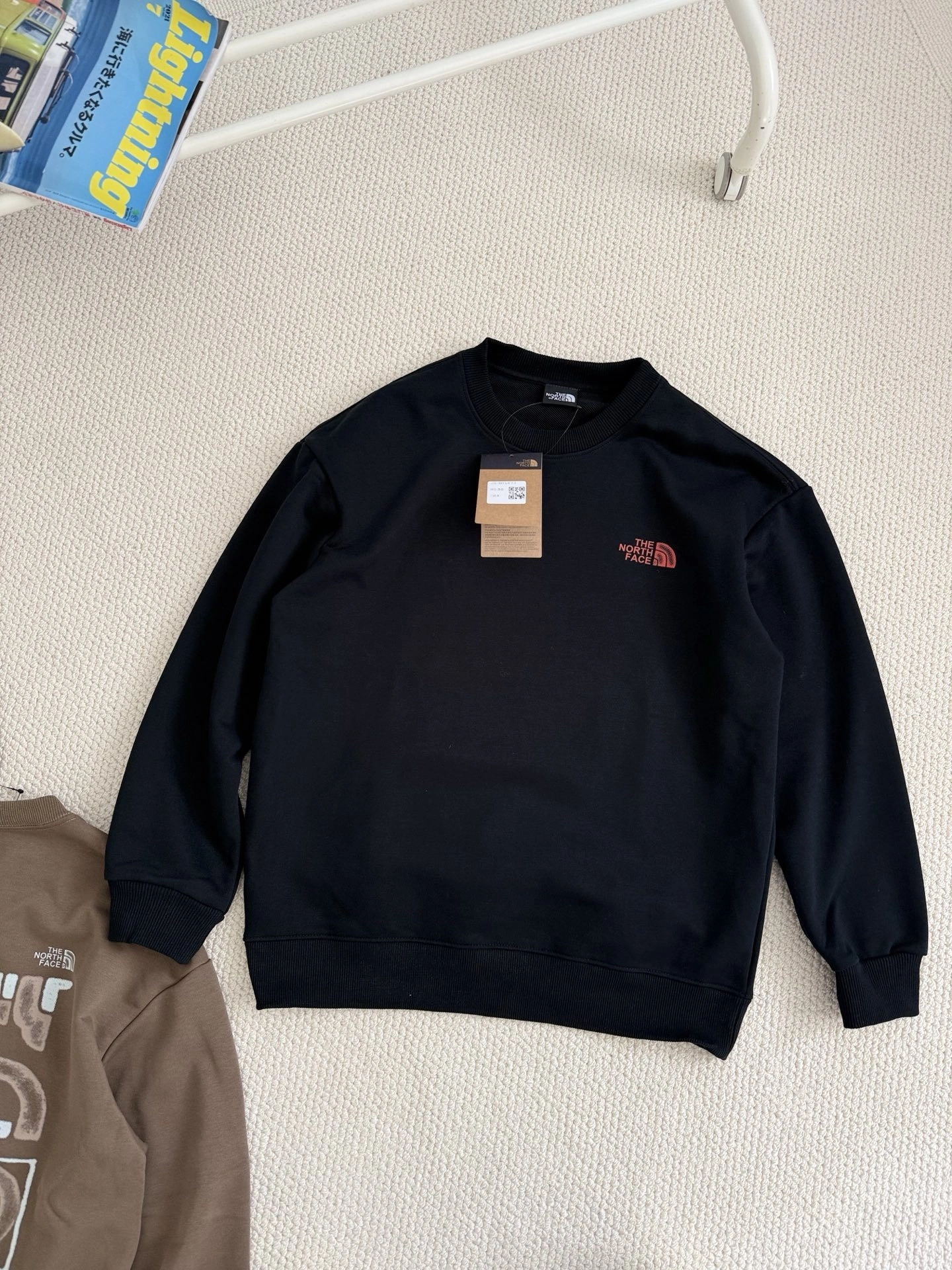 Gemin -- F135 Cotton oversized 2Colour item:F-F110A1910-2F