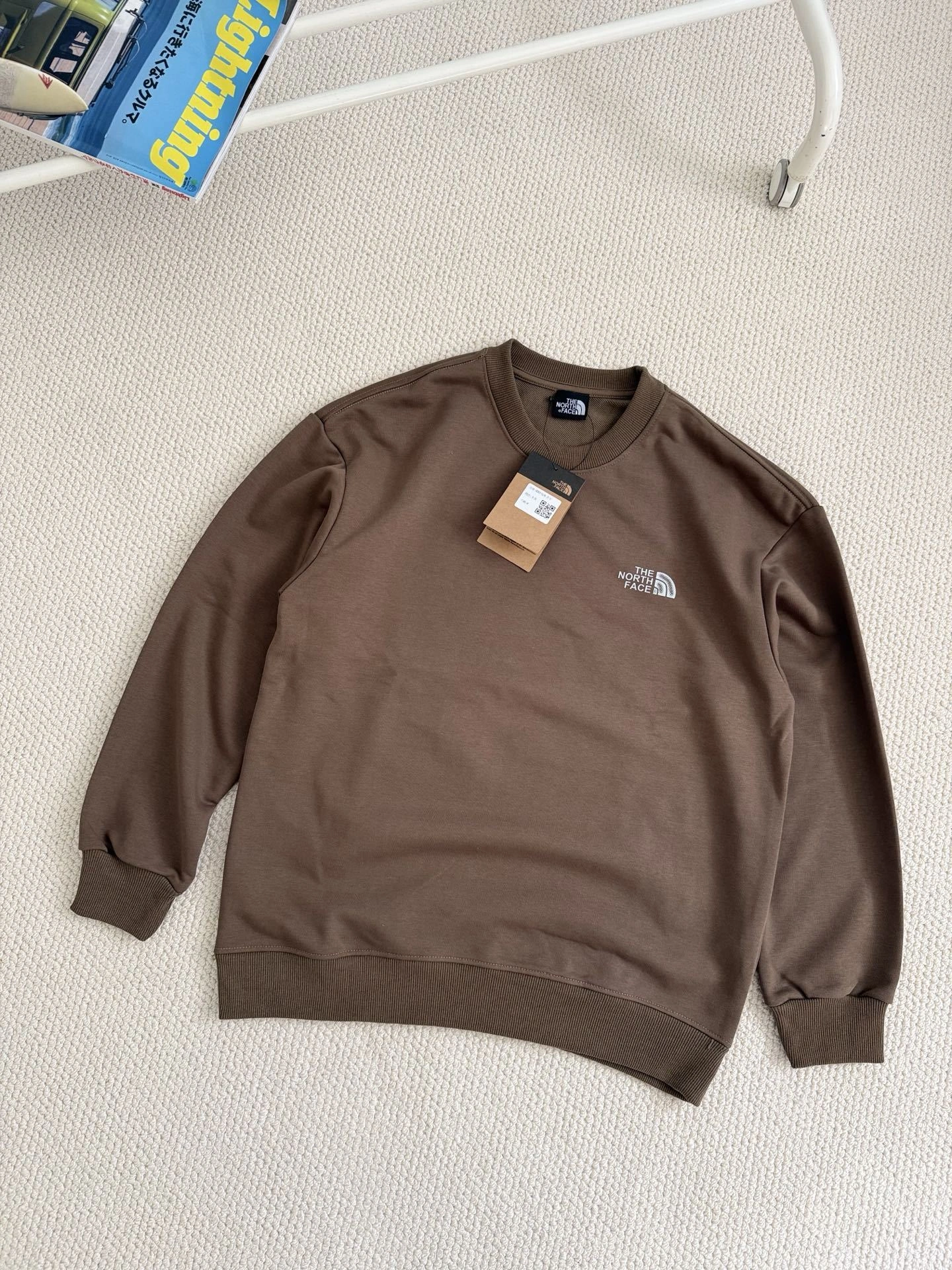 Gemin -- F135 Cotton oversized 2Colour item:F-F110A1910-2F