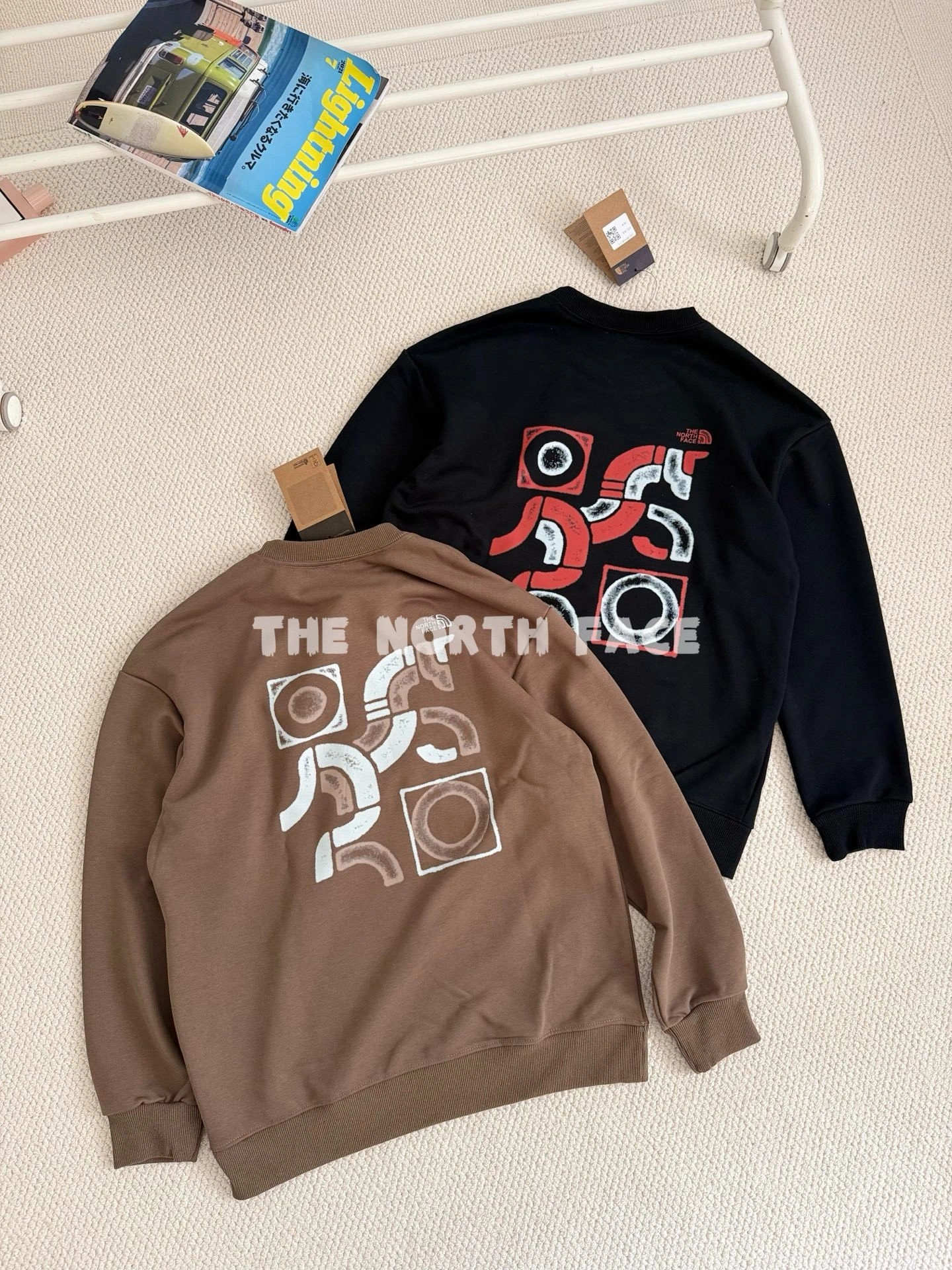 Gemin -- F135 Cotton oversized 2Colour item:F-F110A1910-2F