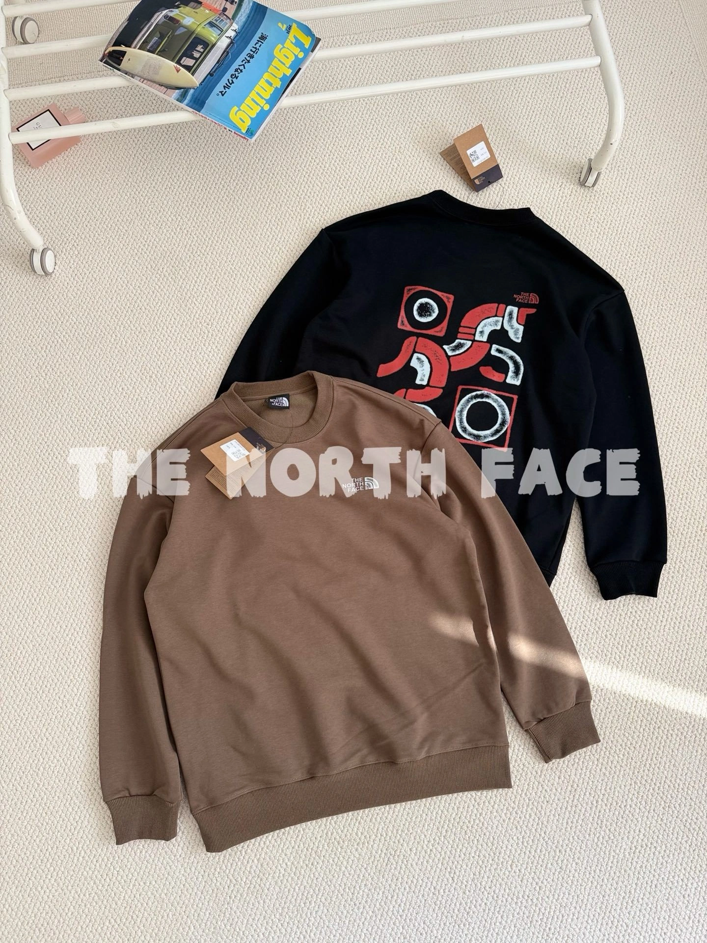 Gemin -- F135 Cotton oversized 2Colour item:F-F110A1910-2F