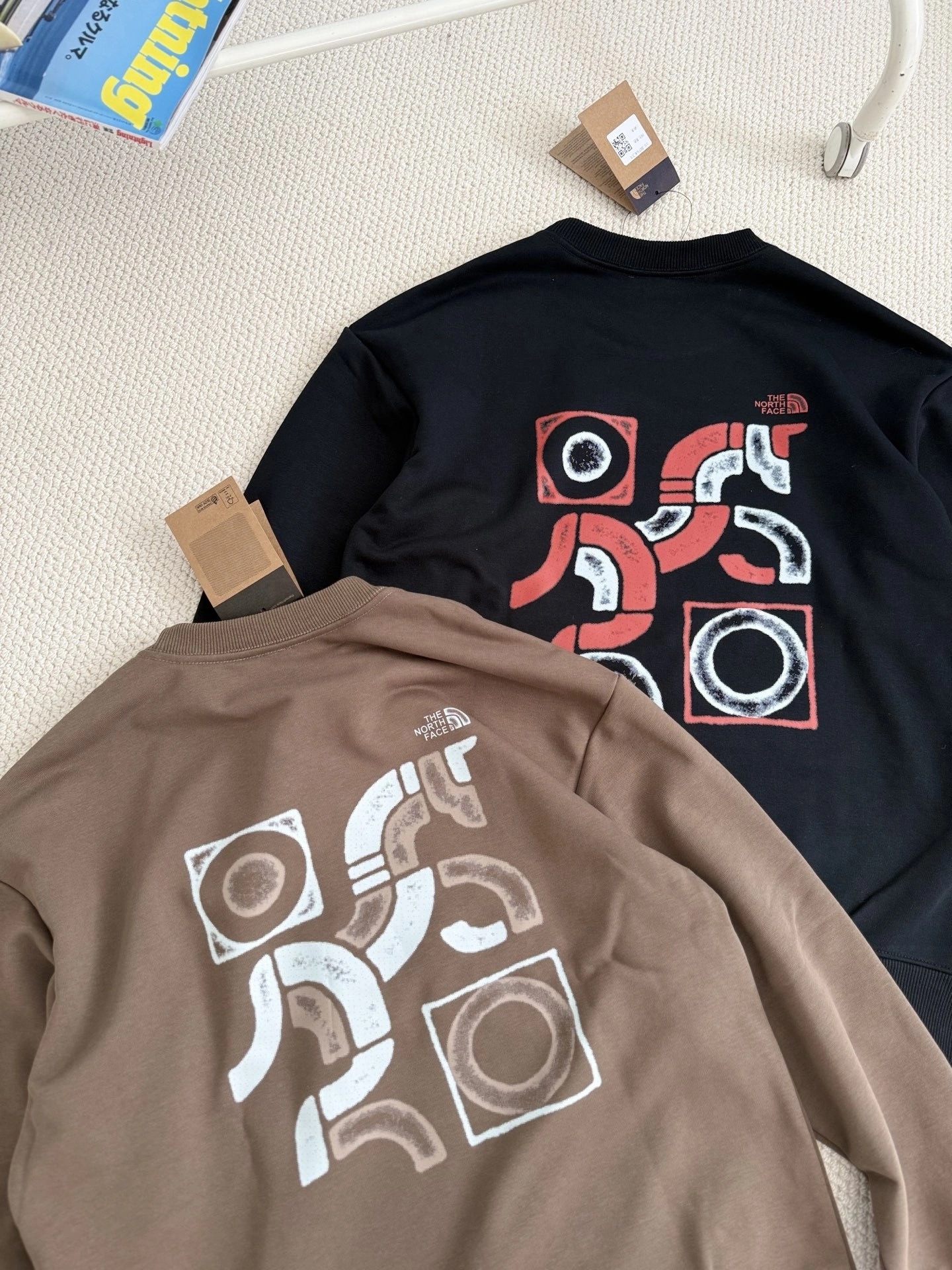 Gemin -- F135 Cotton oversized 2Colour item:F-F110A1910-2F