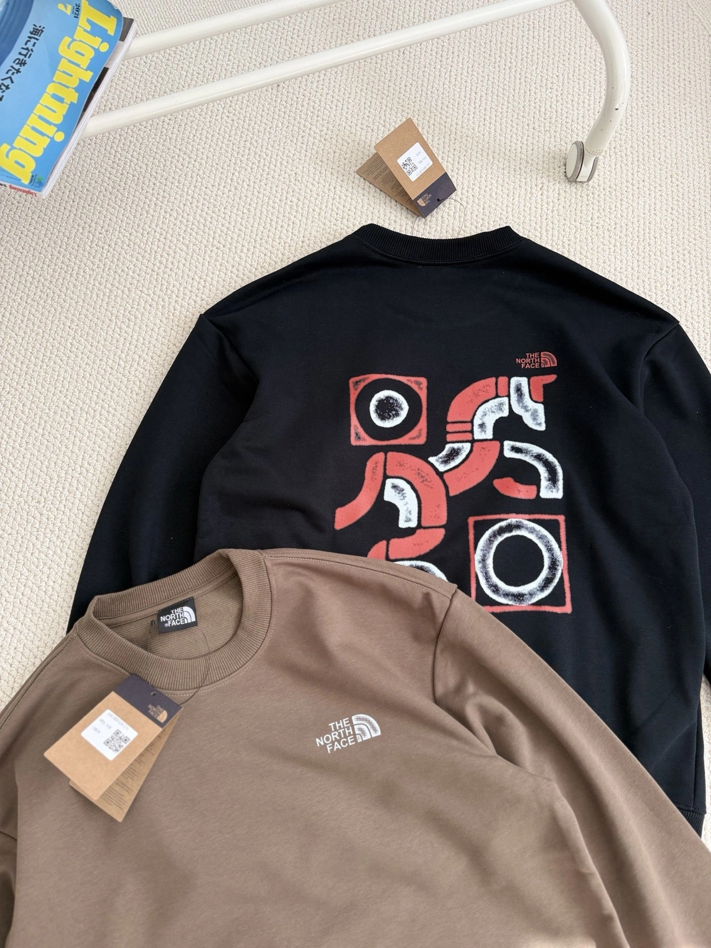 Gemin -- F135 Cotton oversized 2Colour item:F-F110A1910-2F