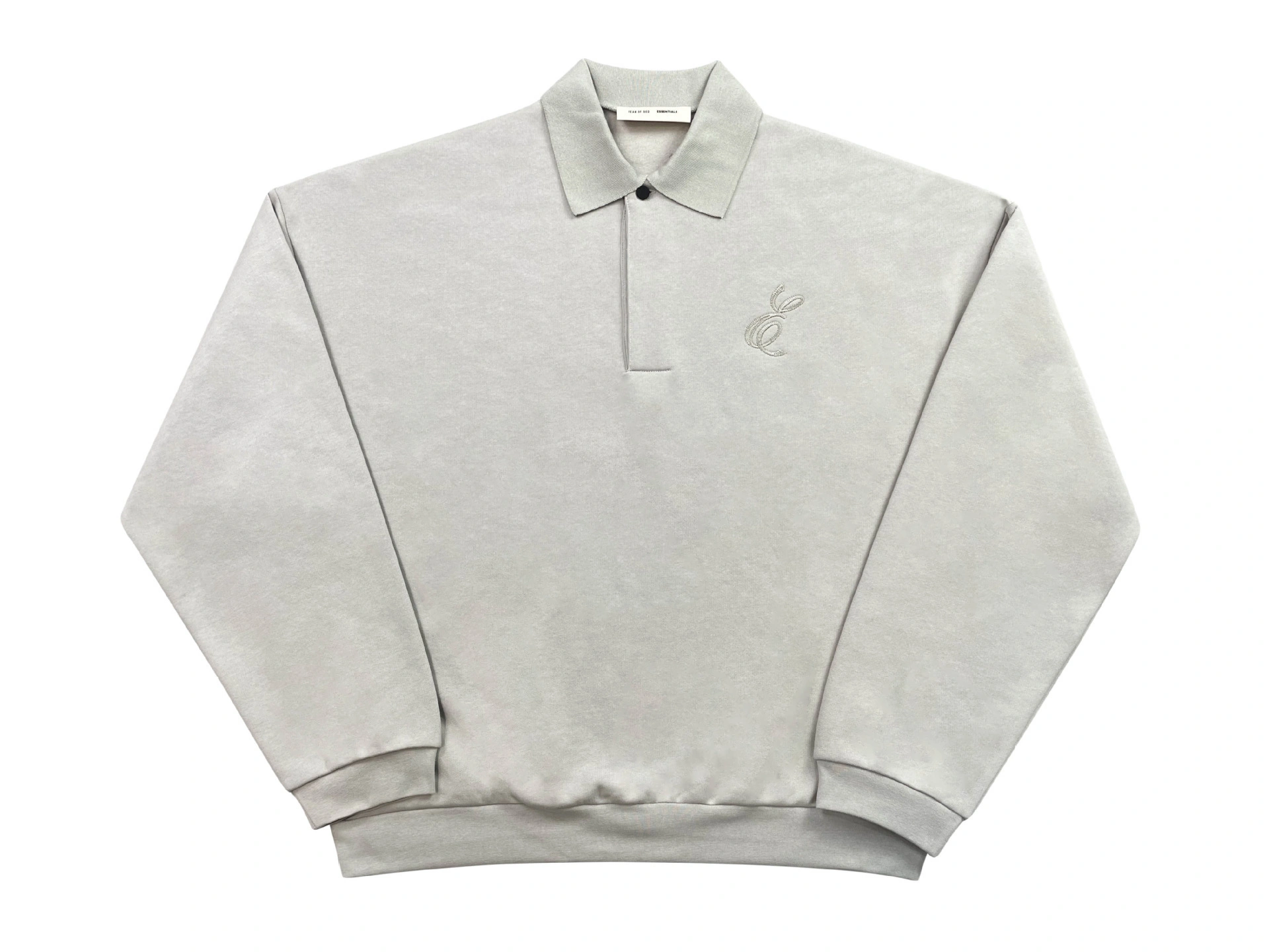 Gemin -- FO6 5ss59 embroidery polo oversized 2Colour item:F-F000A1909-2F