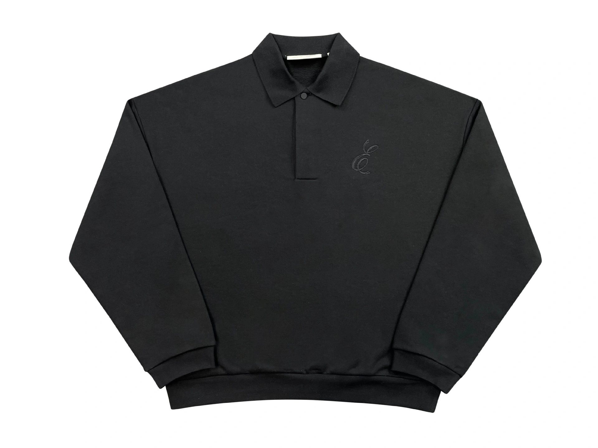 Gemin -- FO6 5ss59 embroidery polo oversized 2Colour item:F-F000A1909-2F