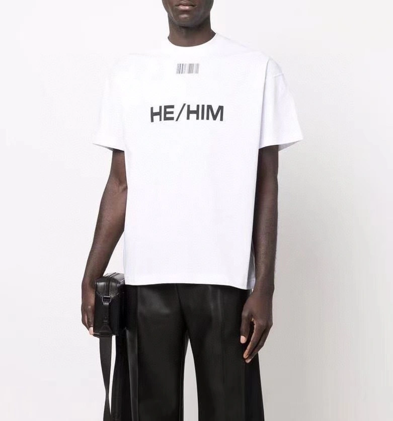Gemini----- HE HIM Oversized 2colour item:C-F021C1215-2
