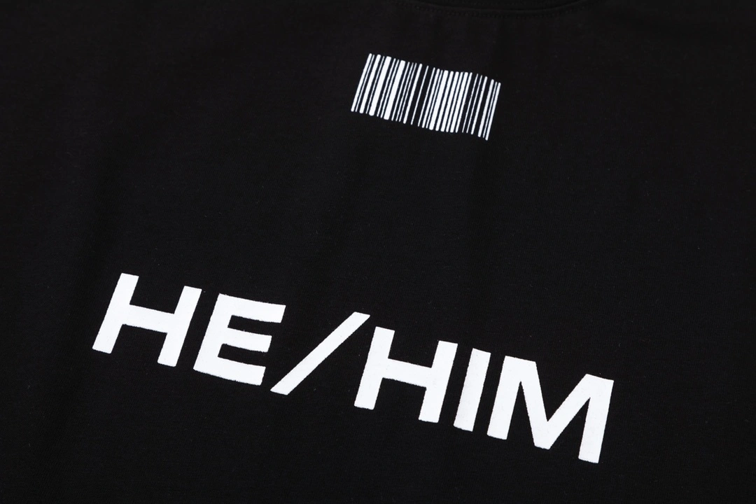 Gemini----- HE HIM Oversized 2colour item:C-F021C1215-2