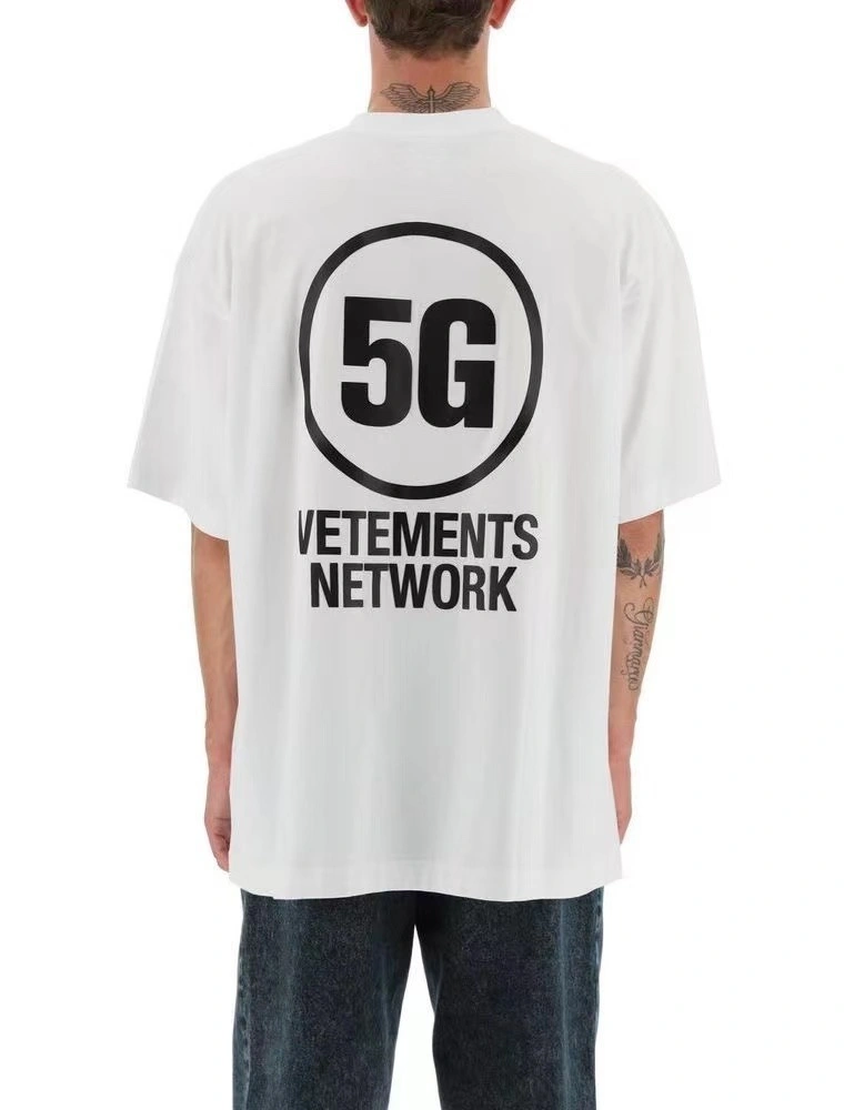 Gemini---- 23ss 5G logo Oversized 2colour item:C-F021C1214-2