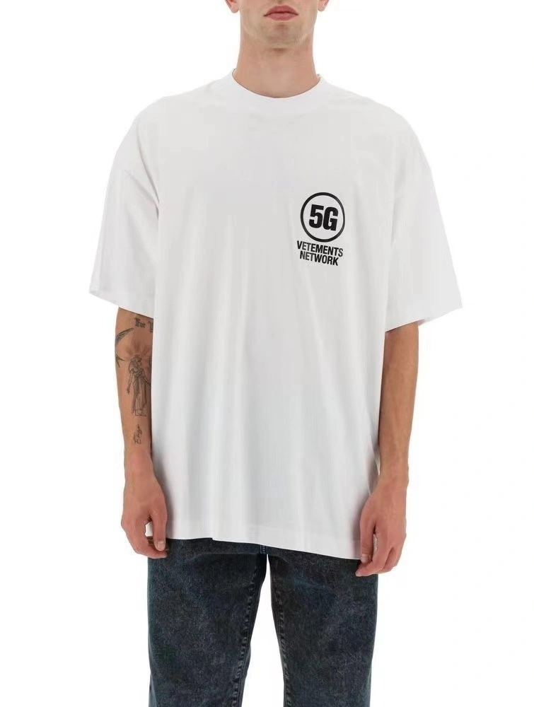 Gemini---- 23ss 5G logo Oversized 2colour item:C-F021C1214-2