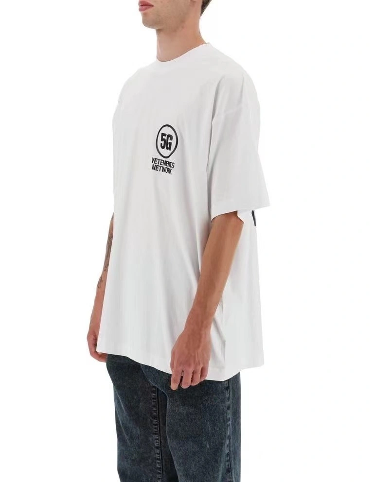 Gemini---- 23ss 5G logo Oversized 2colour item:C-F021C1214-2