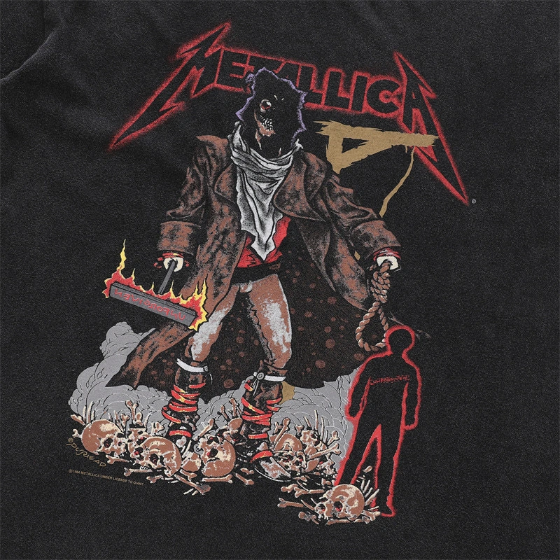 &Gemini---- Metallica fog Oversized item:B-FL16J2227
