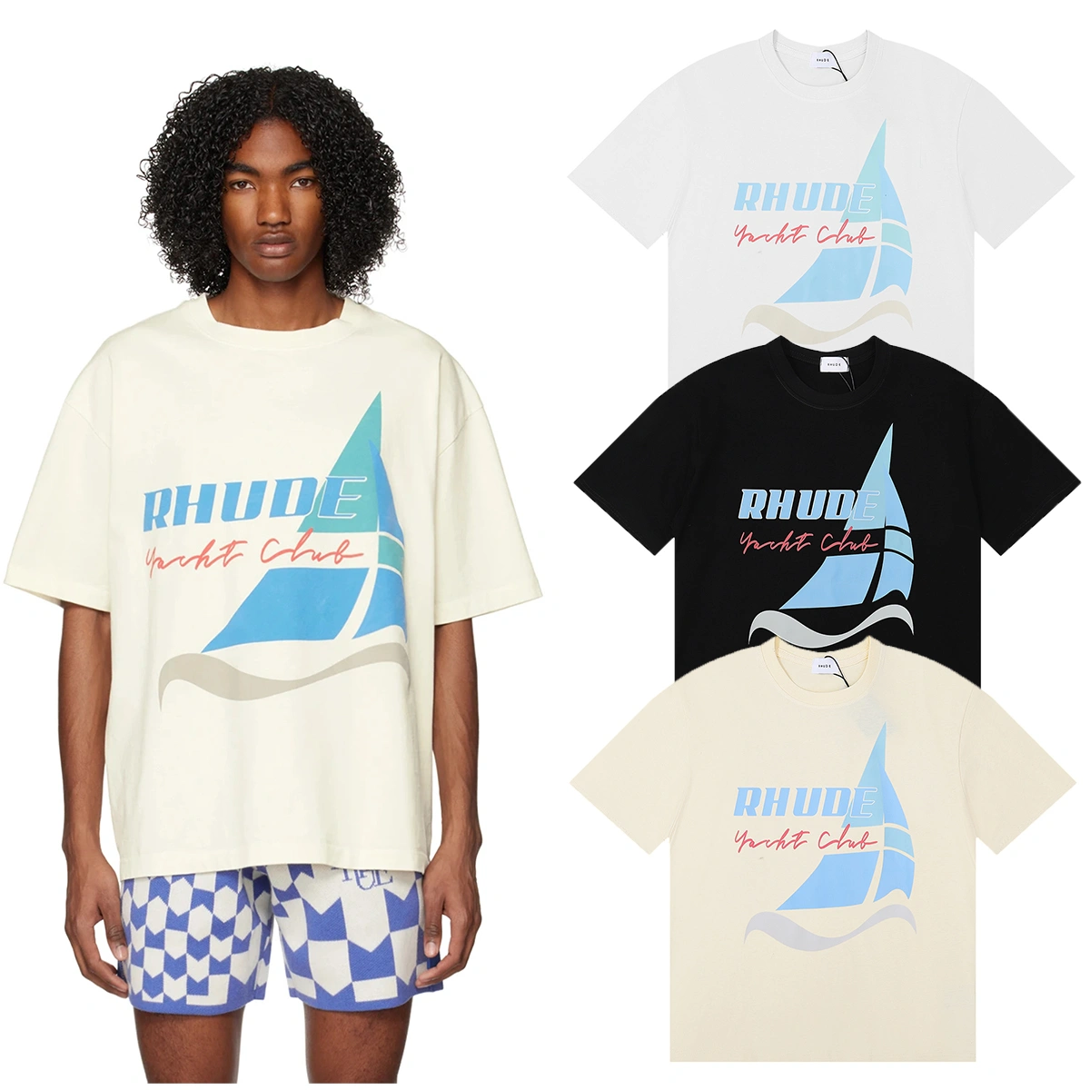 &Gemini---- Yacht Club 3colour item:C-F324E1023-3