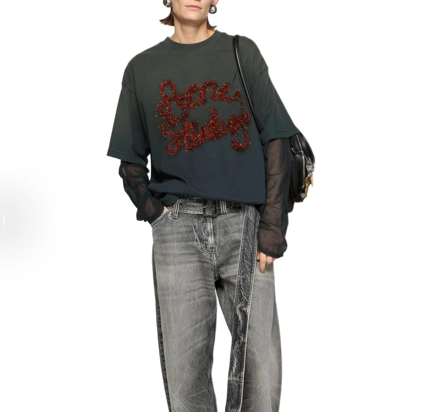 Gemini -- 1395 Cotton embroidery oversized item:E-F140L1913H